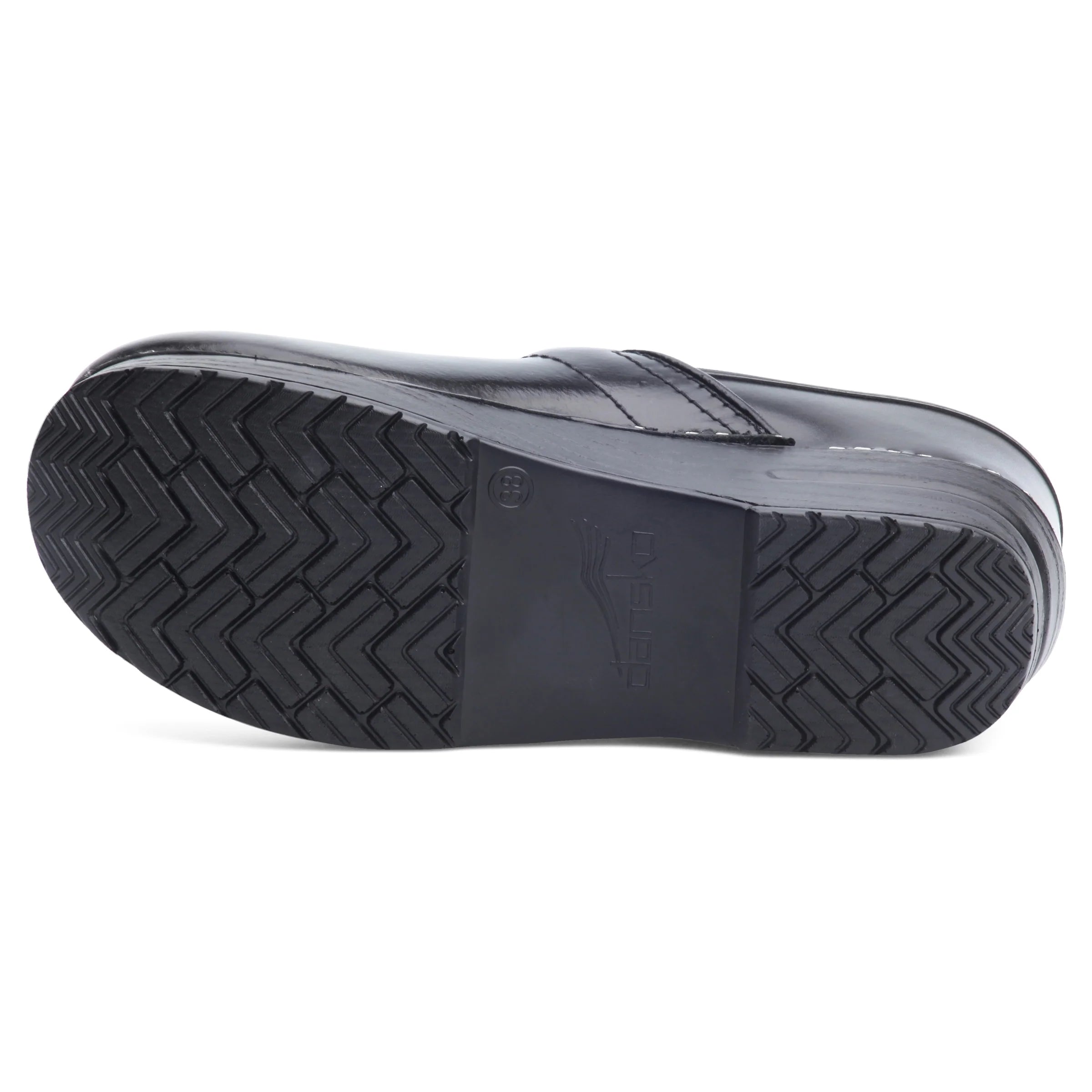 Dansko Professional black cabrio leather