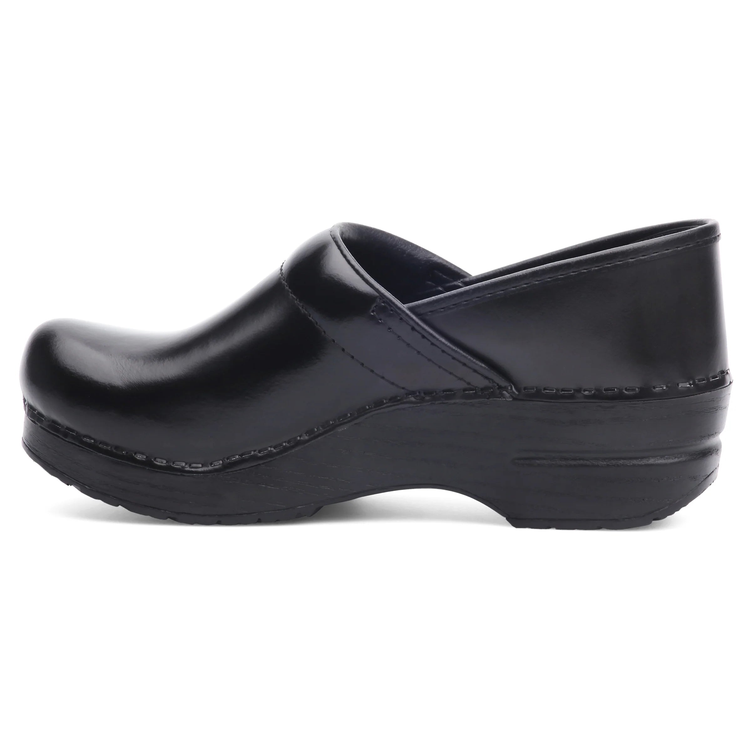 Dansko Professional black cabrio leather