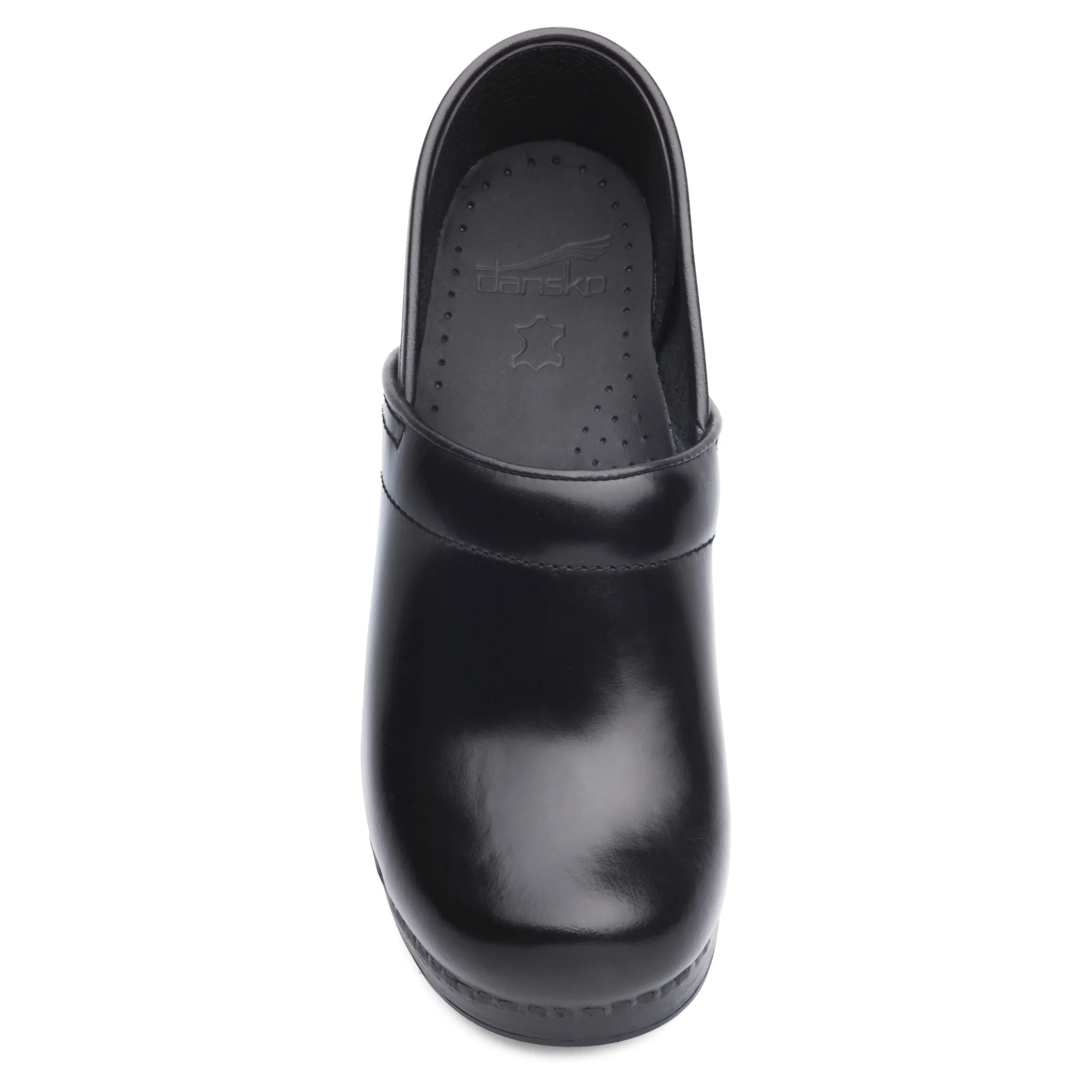 Dansko Men's Professional black cabrio leather