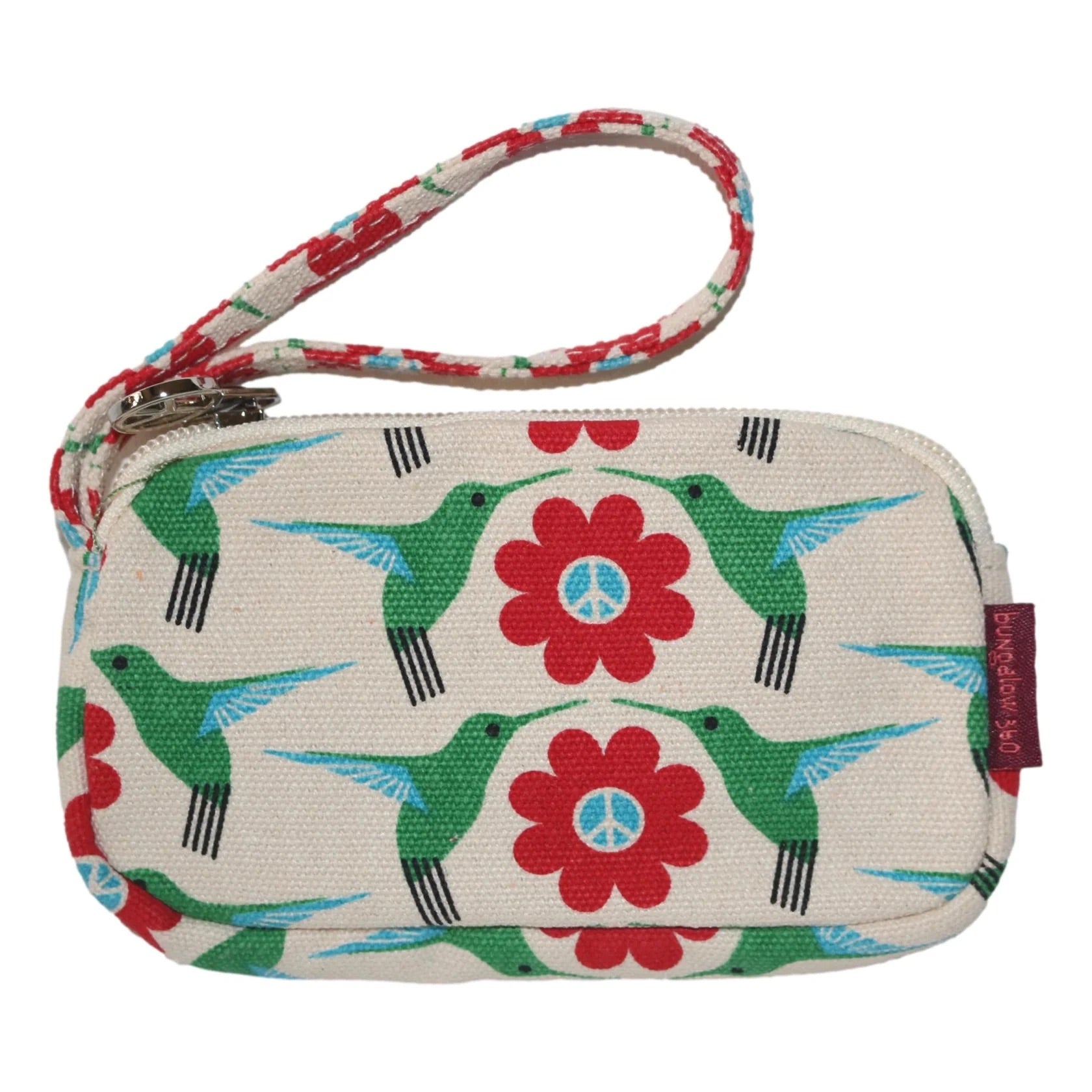 Bungalow 360 Clutch Coin Purse hummingbird