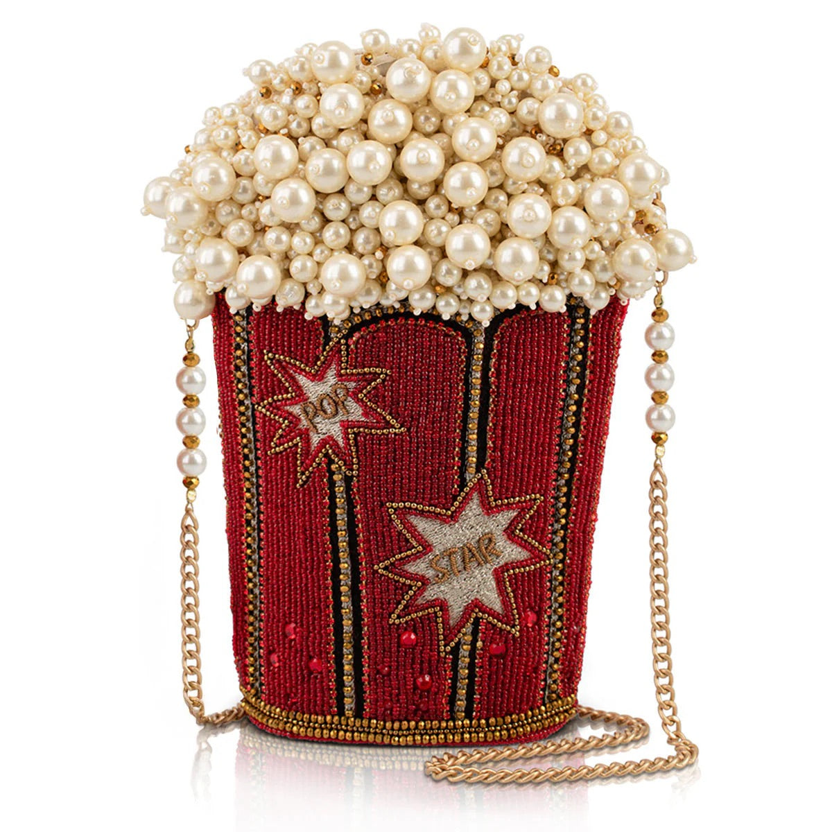 Mary Frances Movie Night Crossbody Handbag