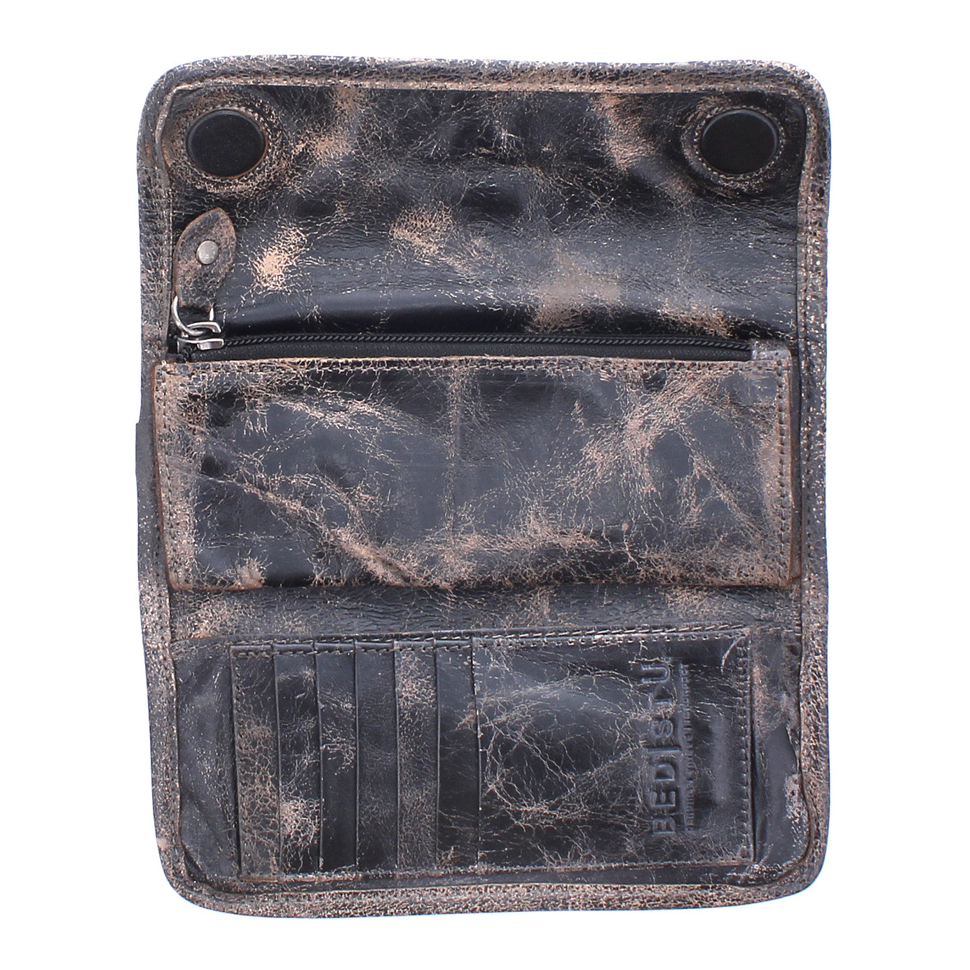 BED STU Canton Wallet black lux
