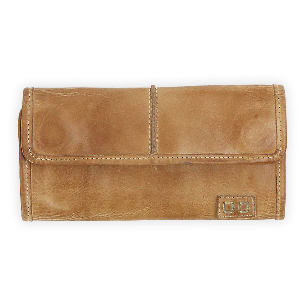 BED STU Canton Wallet tan rustic