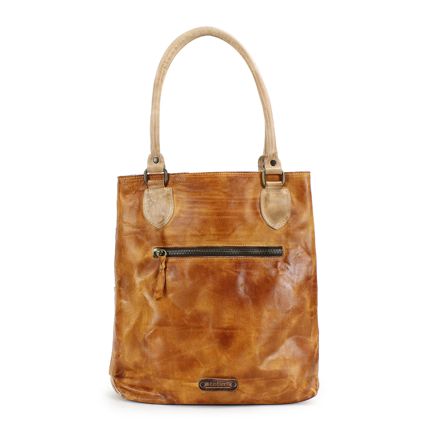 BED STU Italic cafe latte rustic