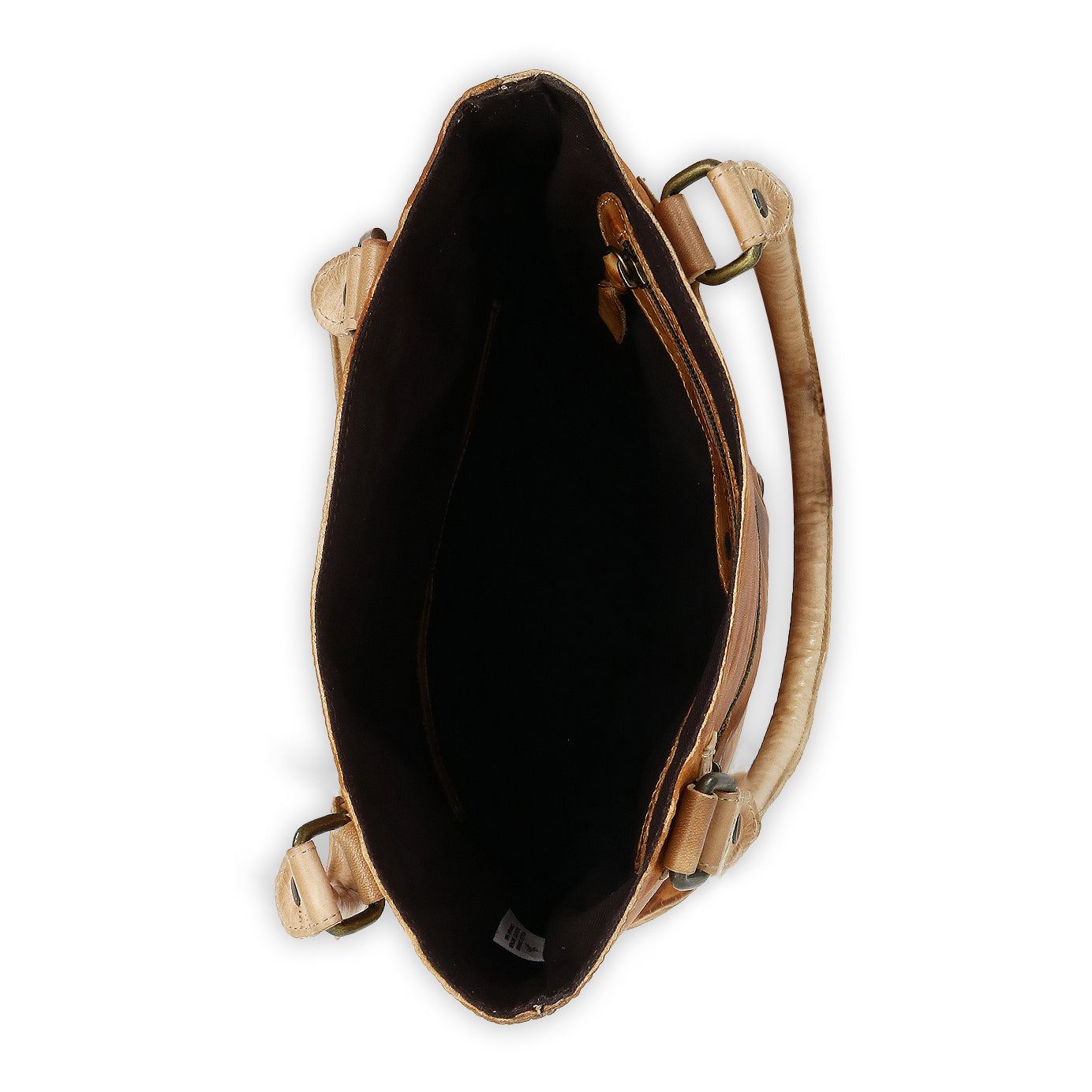 BED STU Italic cafe latte rustic