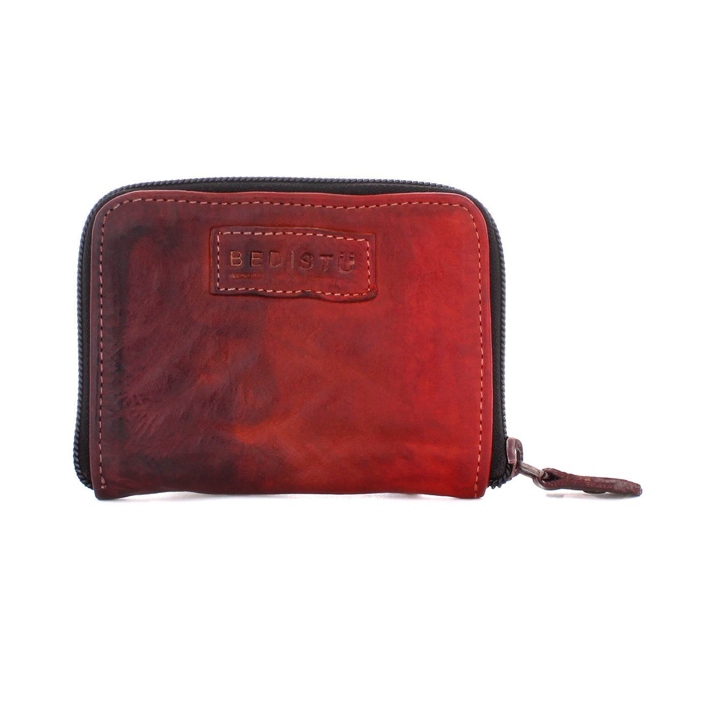 BED STU Ozzie Wallet cranberry td