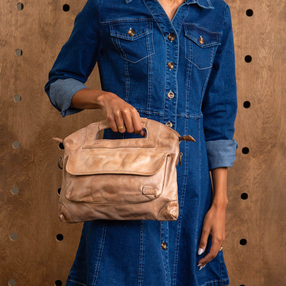 BED STU Greenway oats rustic