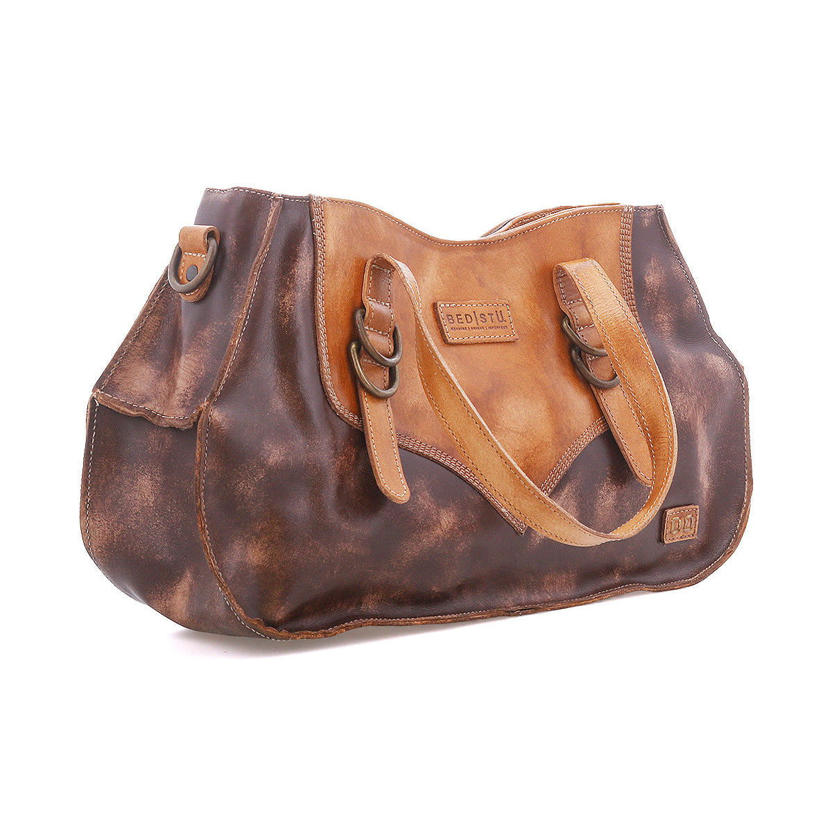 BED STU Redrock teak caramel handwash
