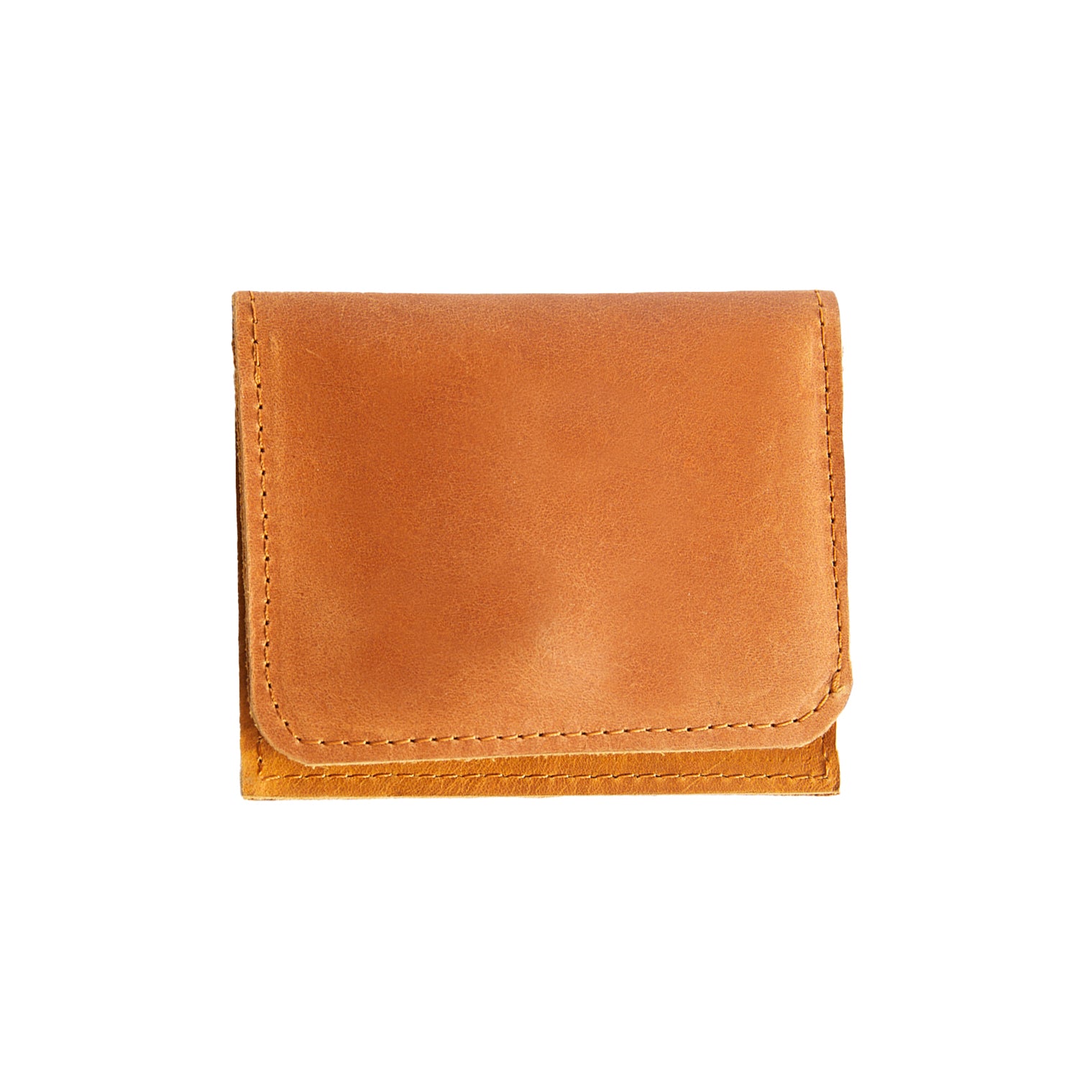 ABLE Debre Mini Wallet cognac leather