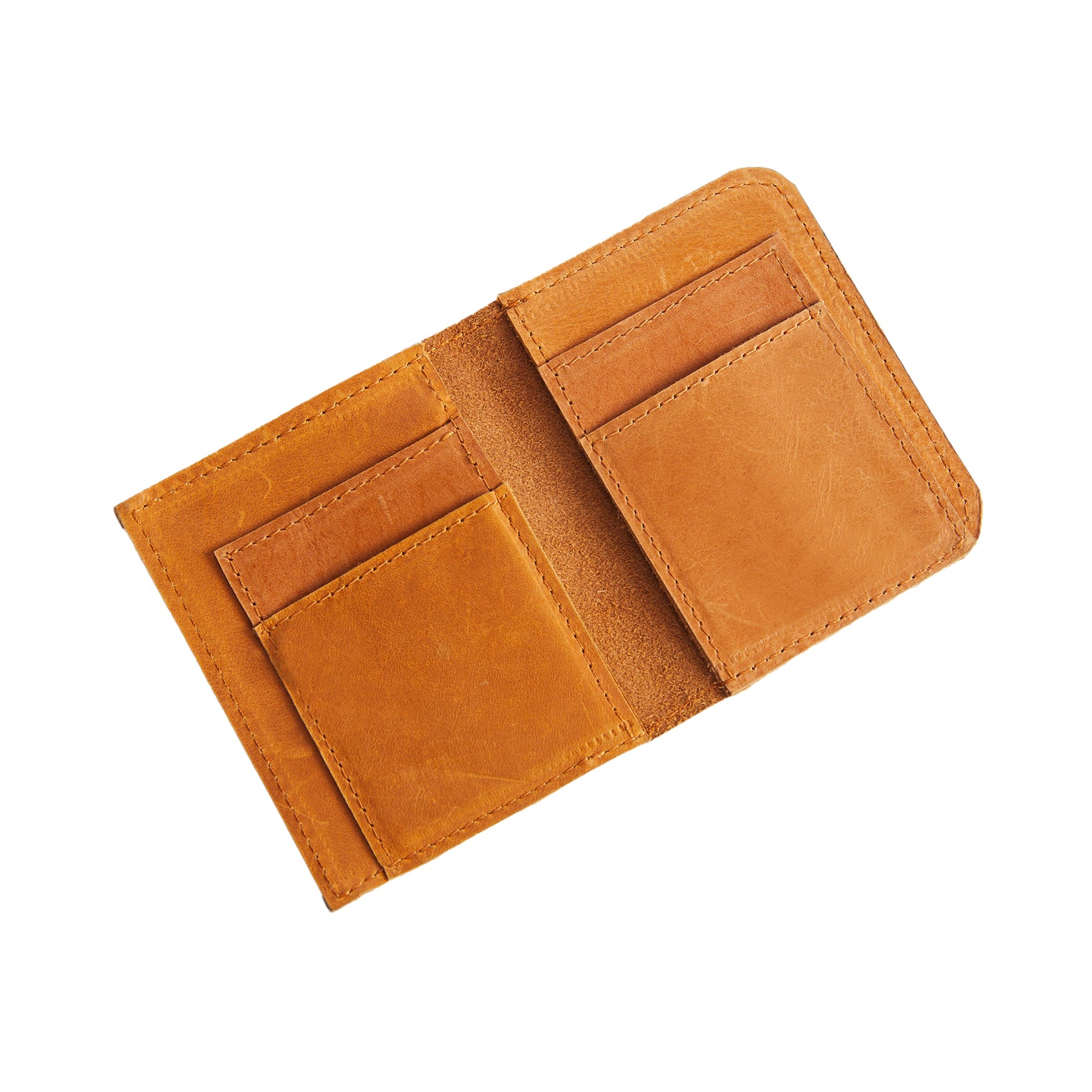 ABLE Debre Mini Wallet cognac leather