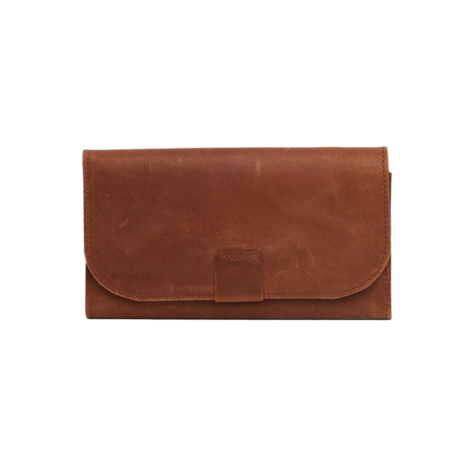 Able Kene Wallet whiskey leather