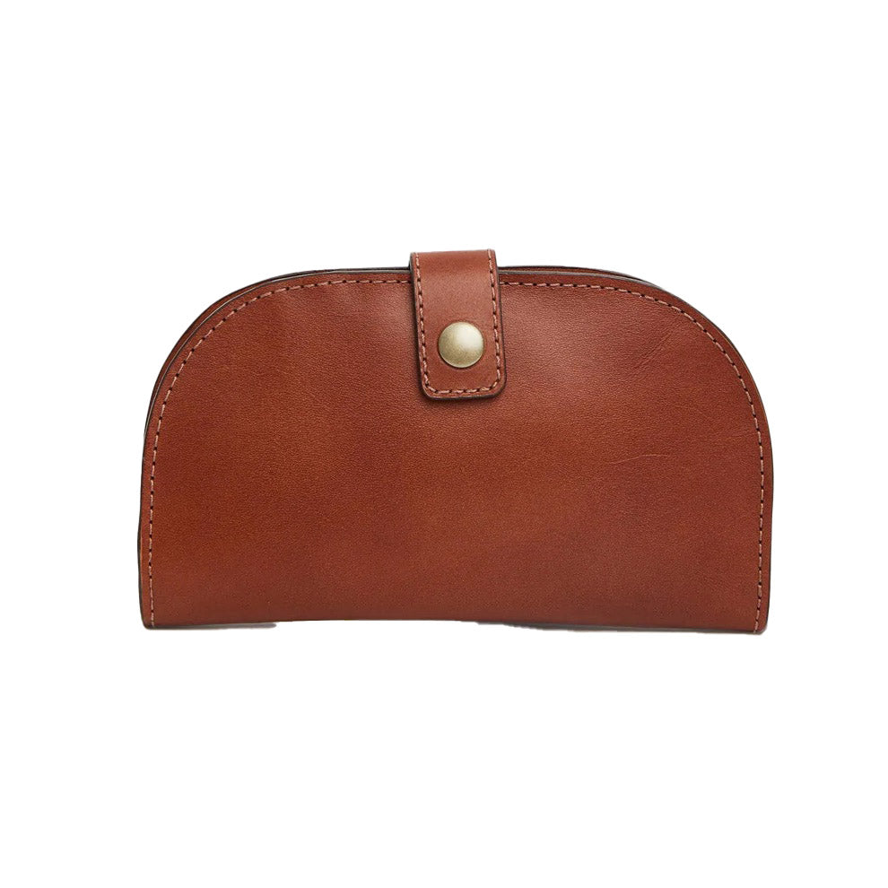 ABLE Marisol Wallet whiskey leather