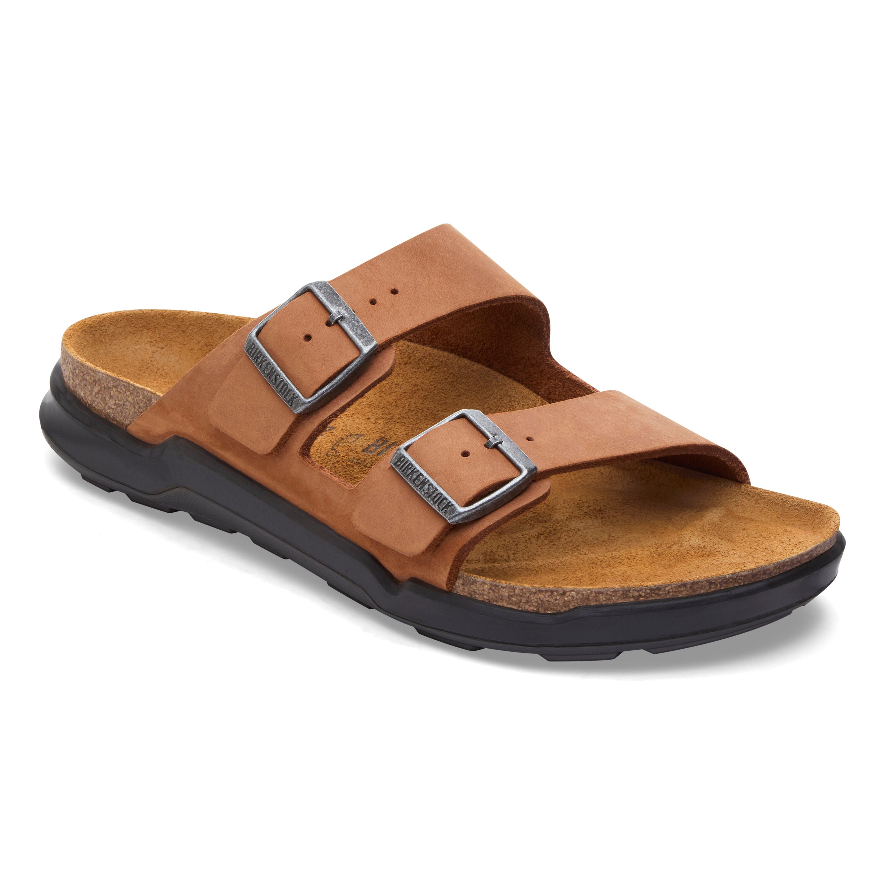 Birkenstock Men's Arizona Crosstown cognac oiled leather