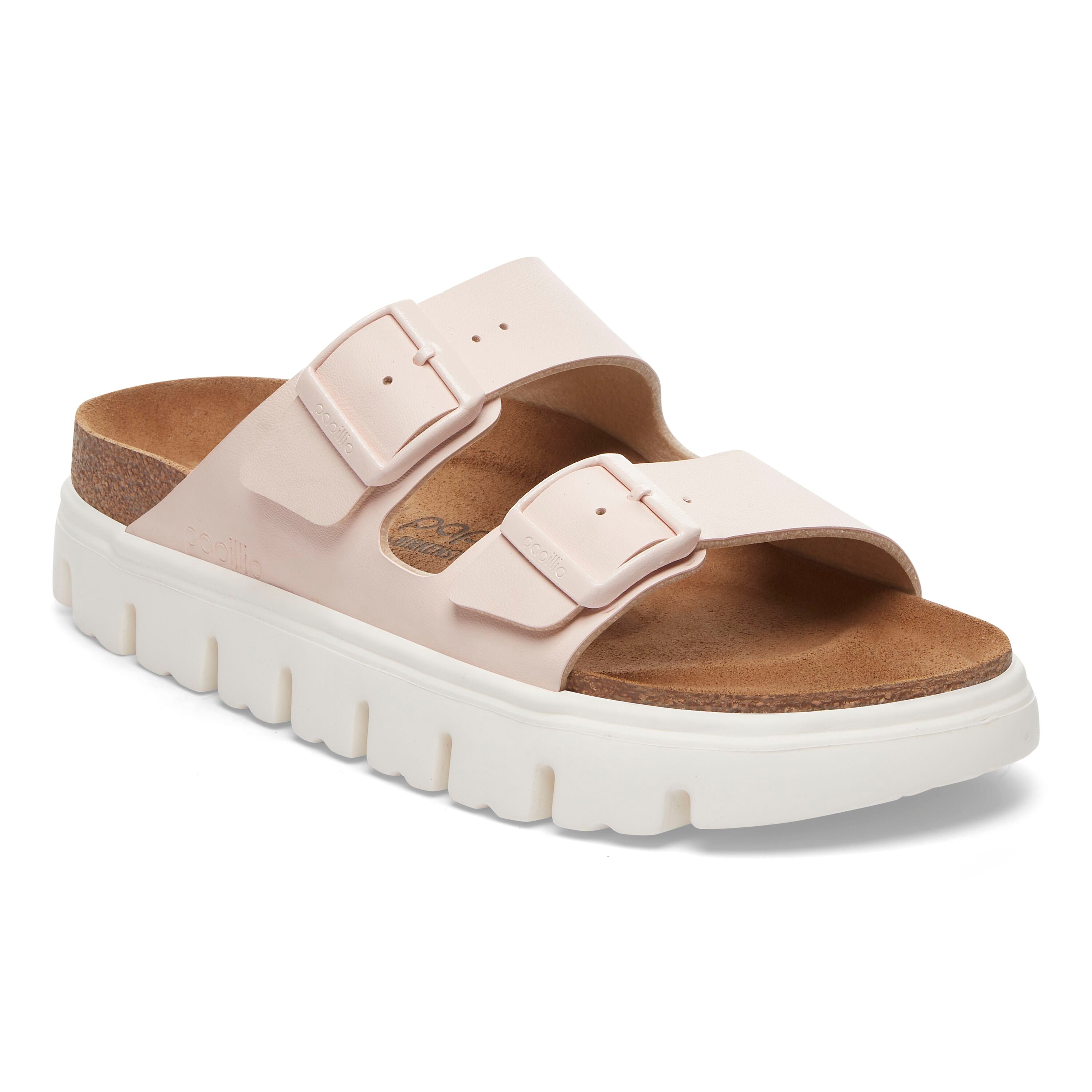 Papillio Arizona Chunky light rose Birko-Flor by Birkenstock