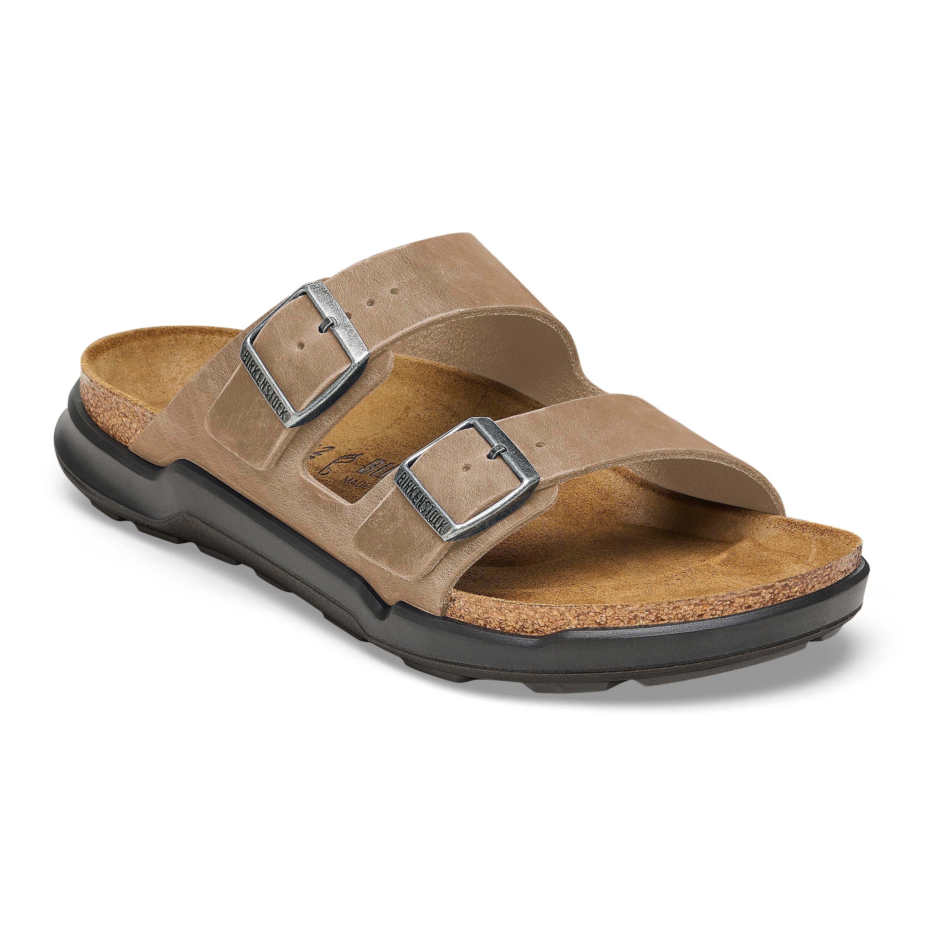 Birkenstock Men's Arizona Rugged tobacco oiled leather