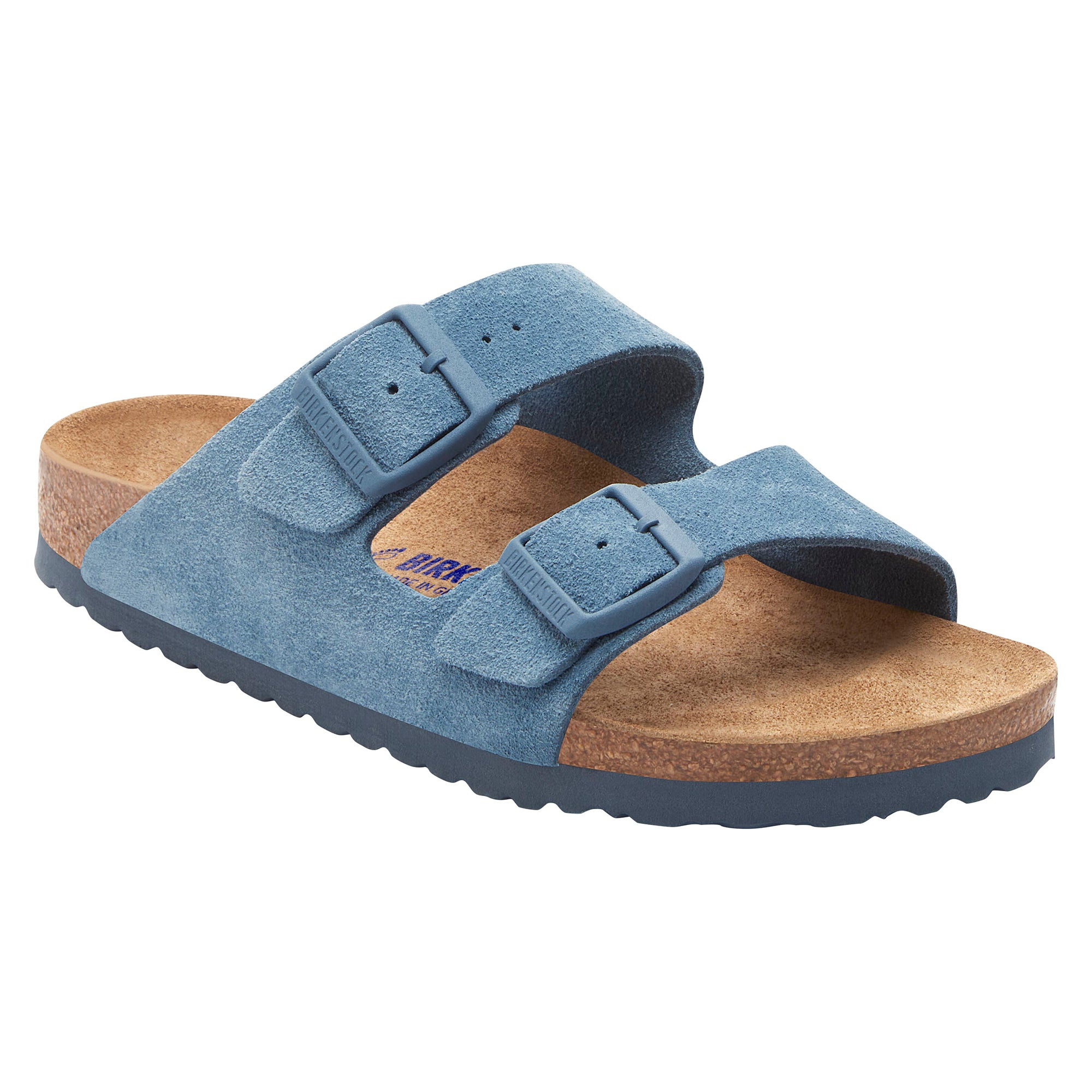 Birkenstock Arizona Soft Footbed elemental blue suede 36N