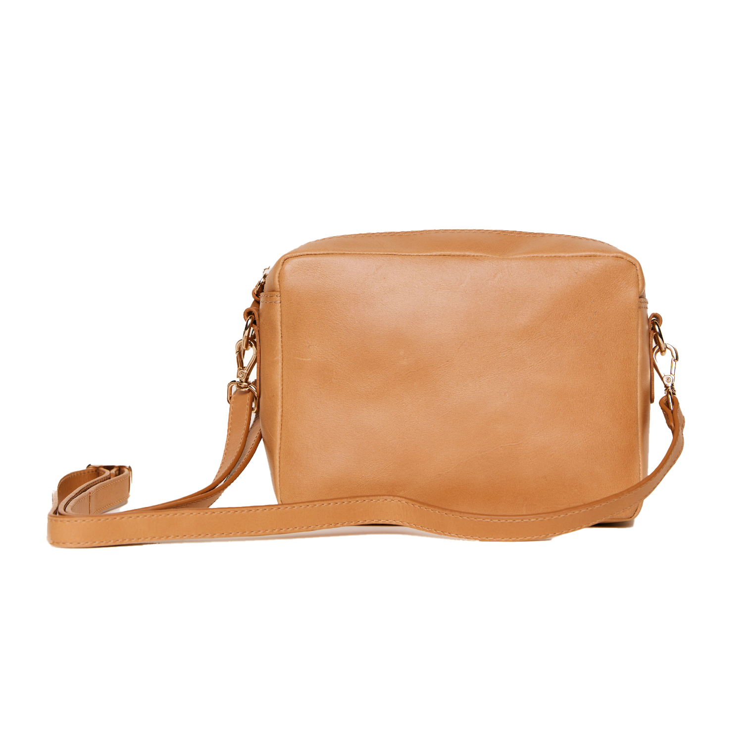 ABLE Aurora Crossbody cognac