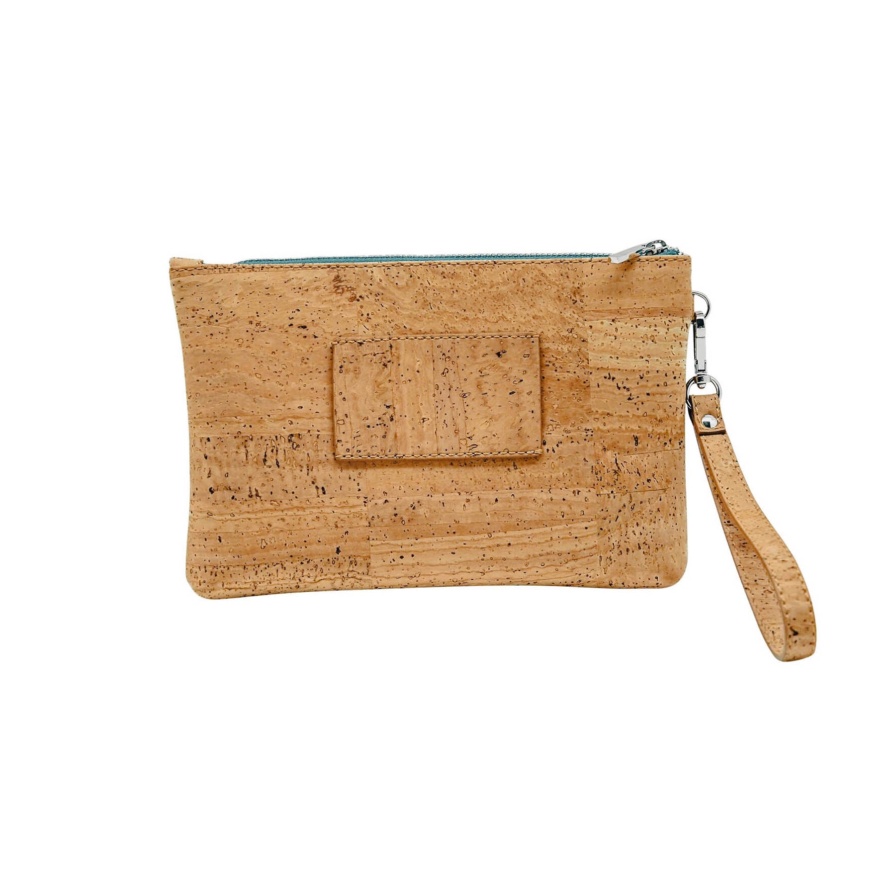 Bent&Bree Ivy Cork Clutch with Belt Loop bicycle