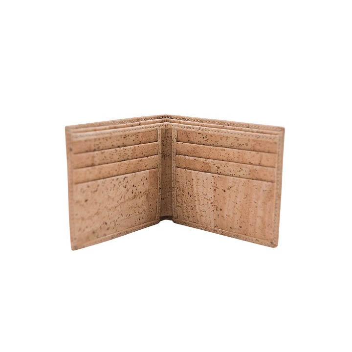 Bent&Bree Kent Cork Wallet natural
