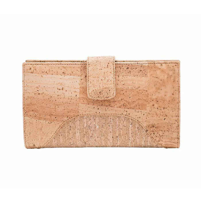 Bent&Bree Brynn Cork Wallet natural/gold
