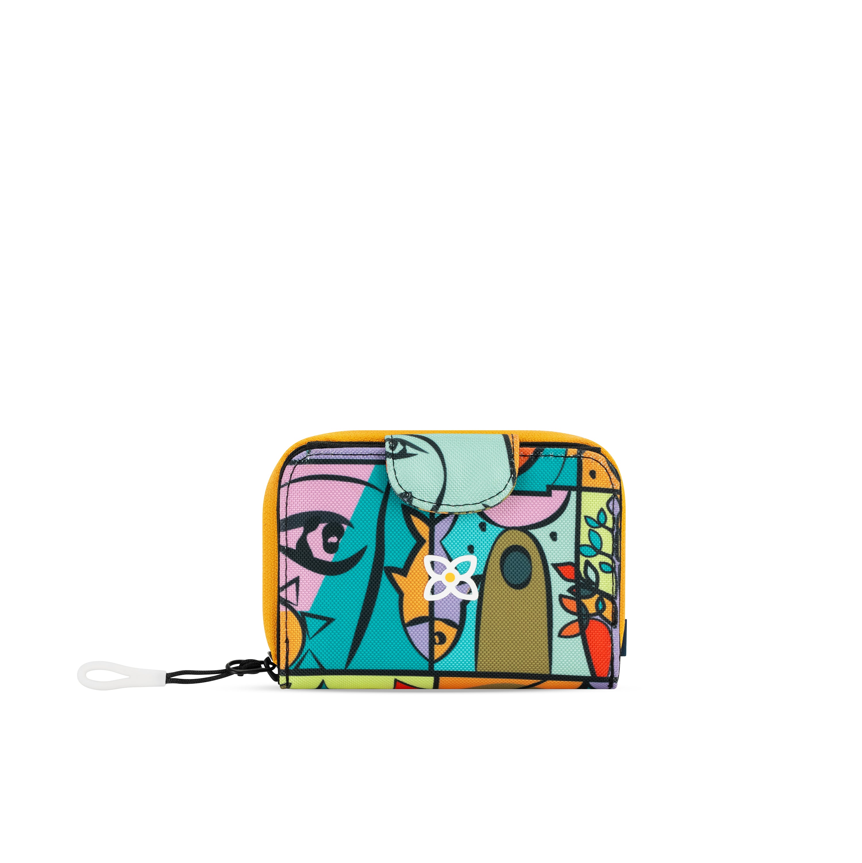 Sherpani Barcelona Zip Wallet cloud9