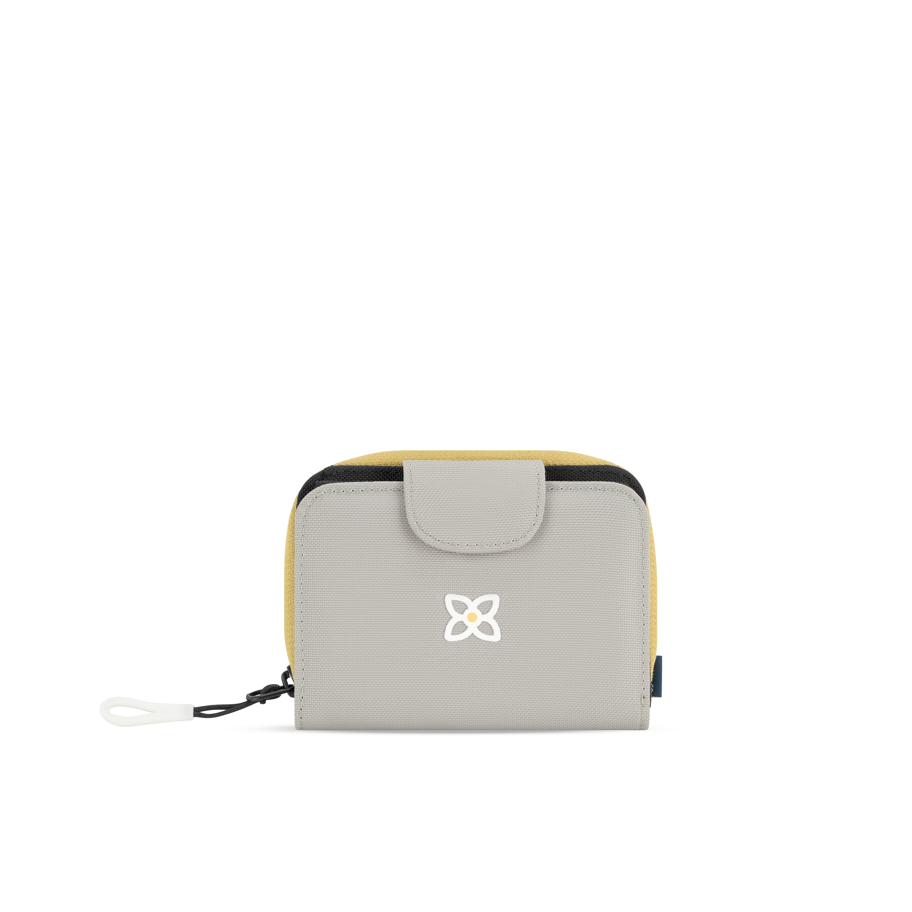 Sherpani Barcelona Zip Wallet wasabi stone