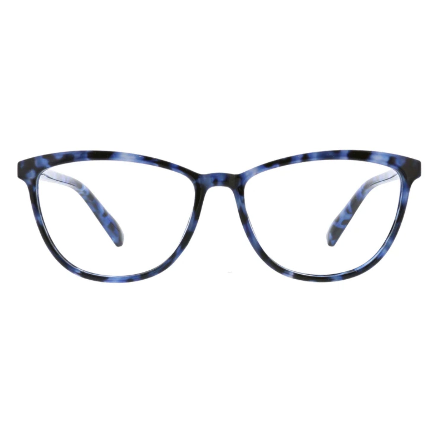 Peepers Bengal Blue Light Readers navy tortoise