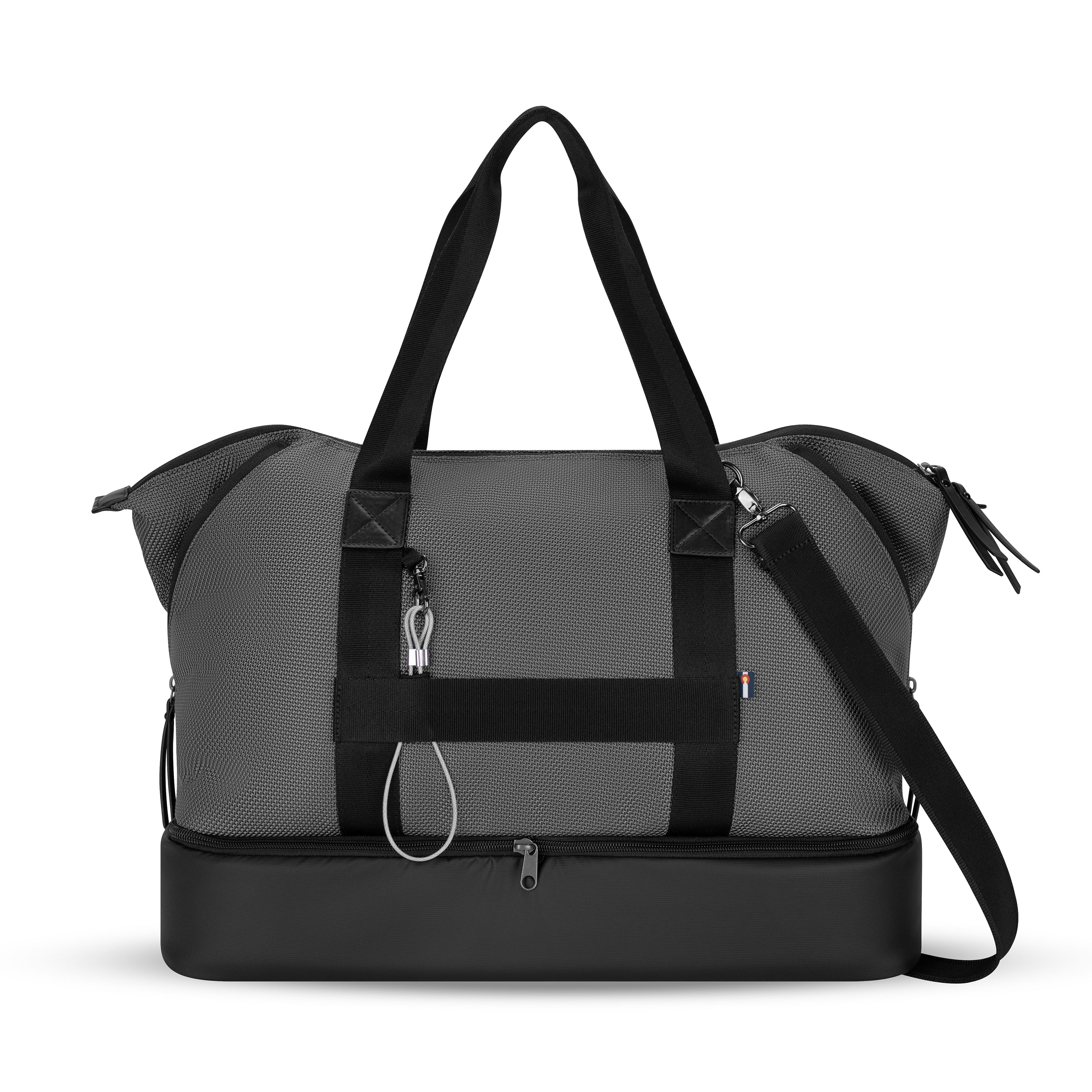 Sherpani Boston AT Duffel Bag granite