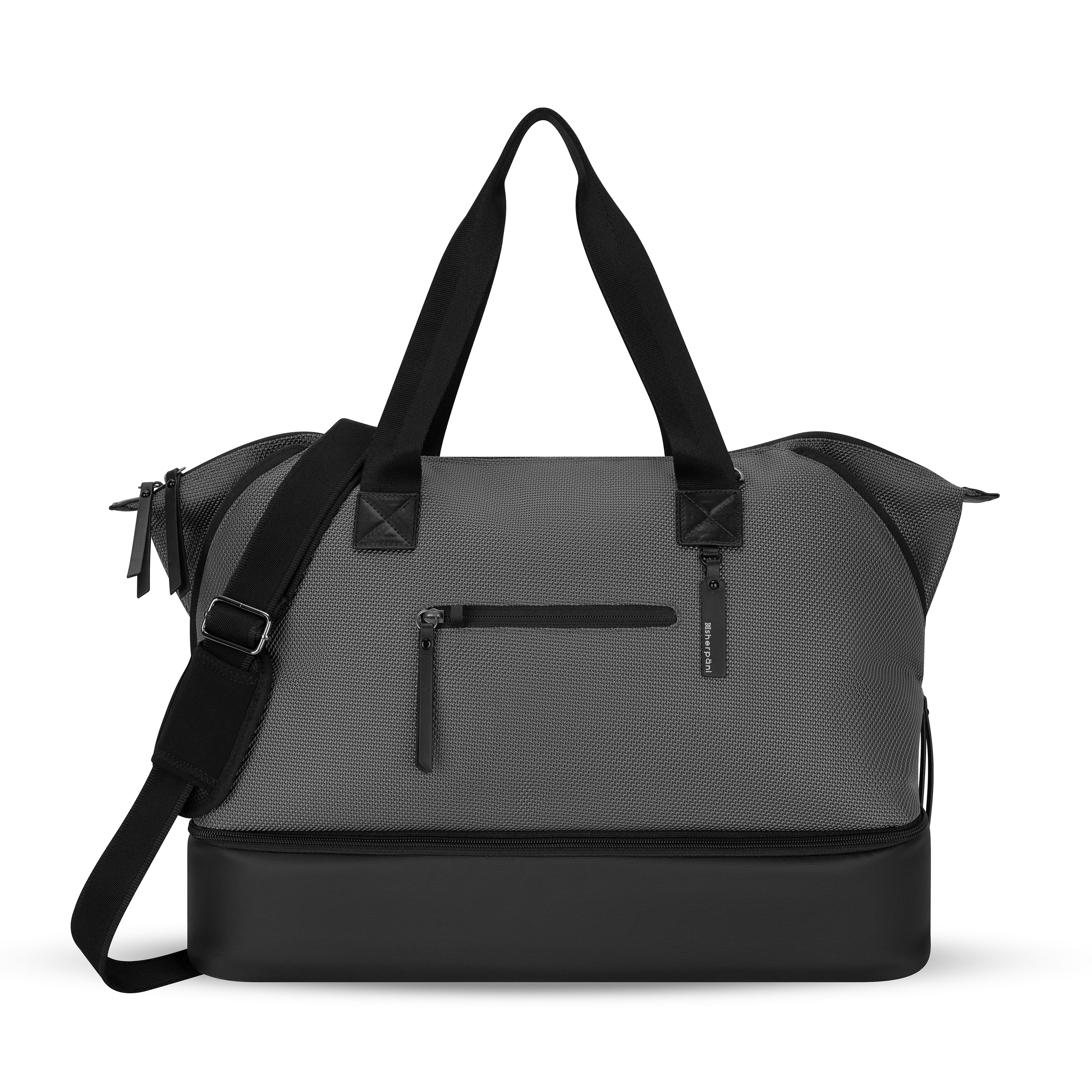 Sherpani Boston AT Duffel Bag granite
