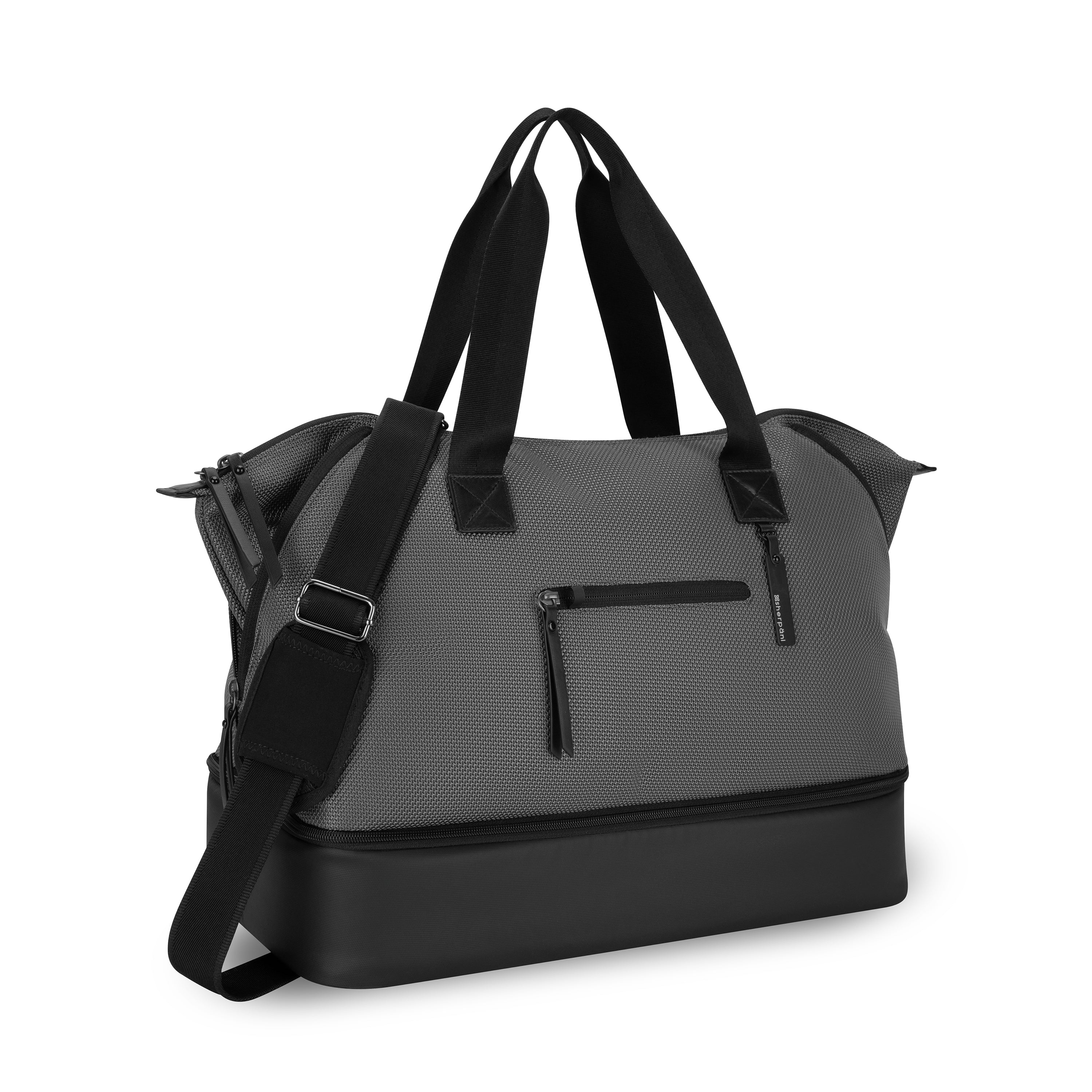 Sherpani Boston AT Duffel Bag granite