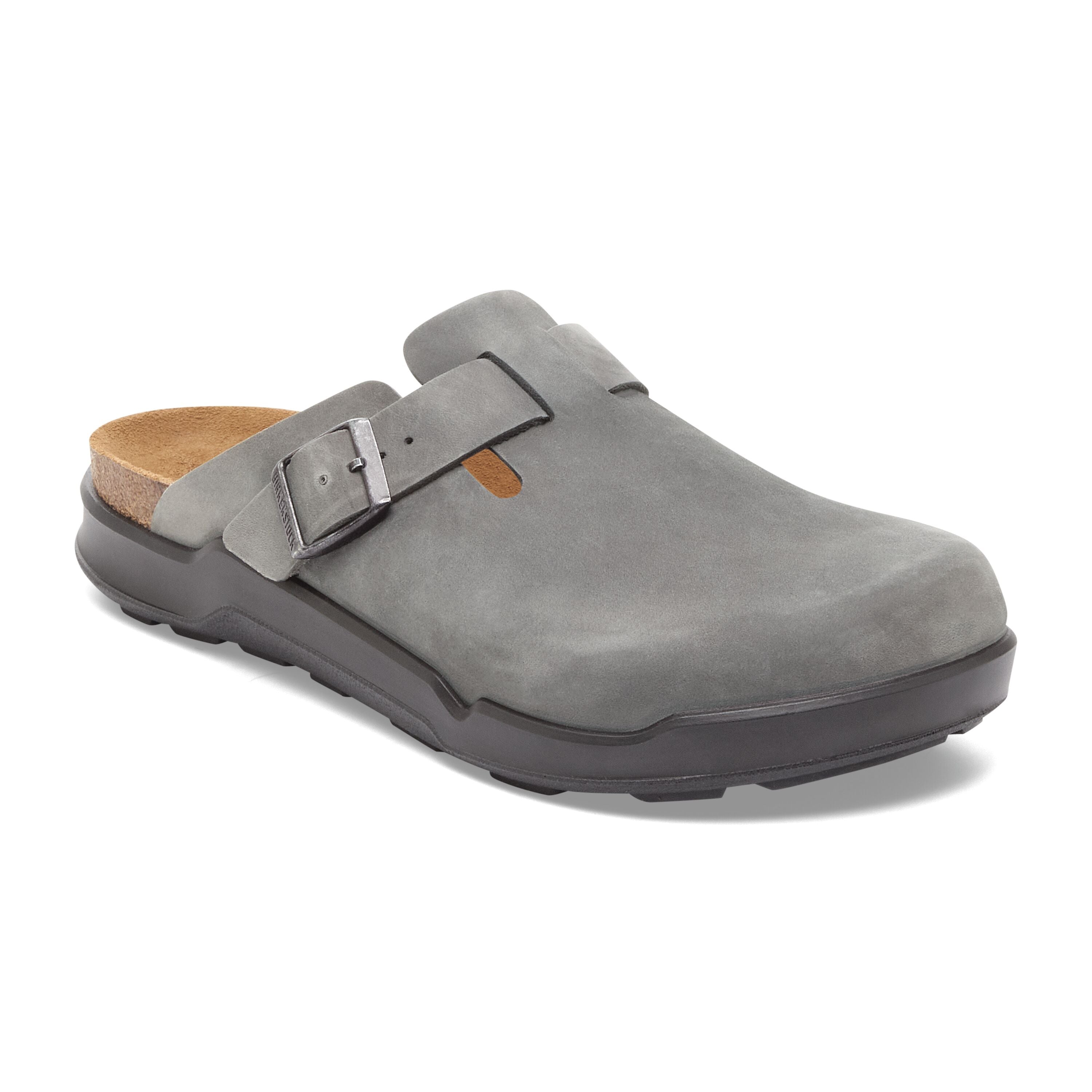 Birkenstock Men's Boston Crosstown iron oiled leather