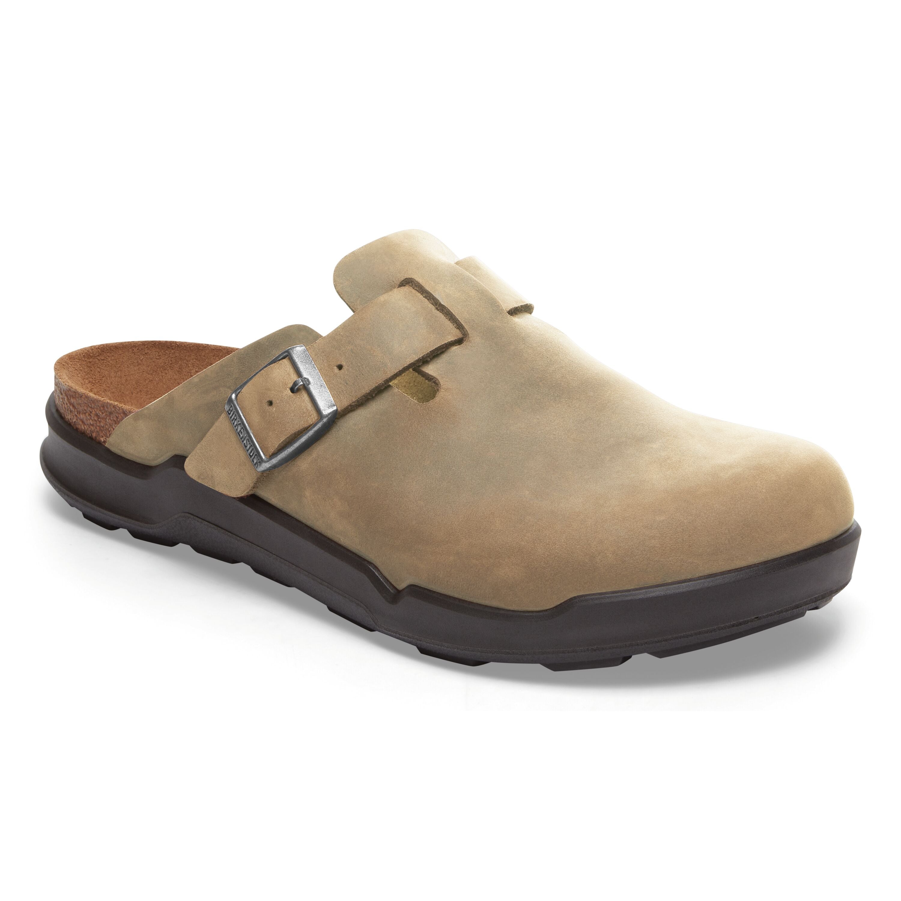 Birkenstock Men's Boston Crosstown tobacco oiled leather