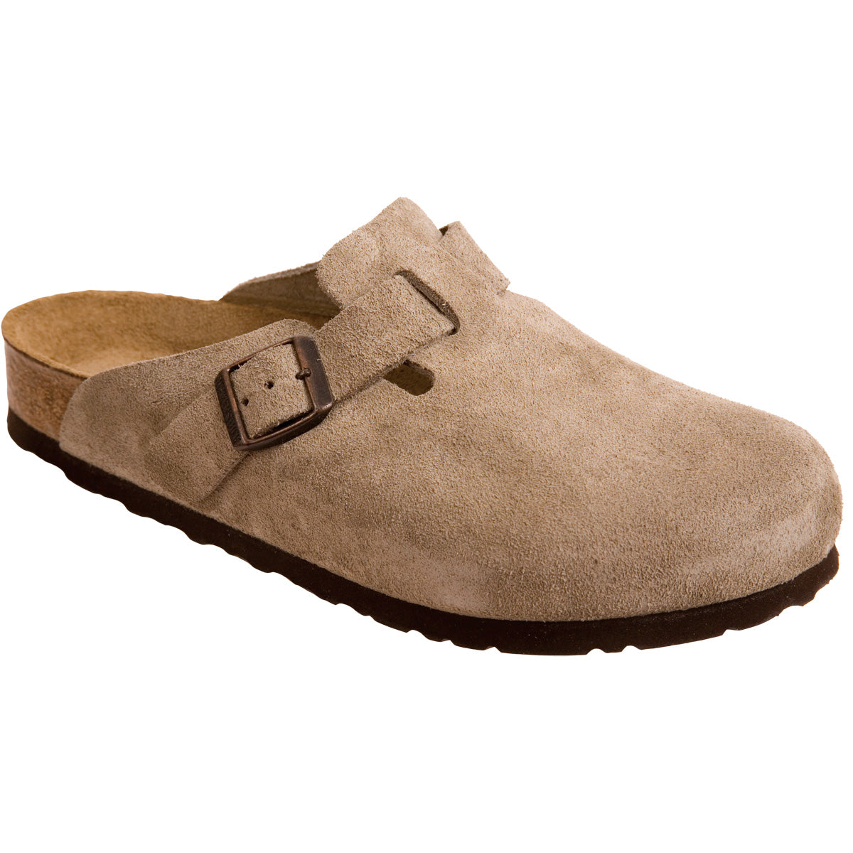 Birkenstock Boston taupe suede - 50R ONLY