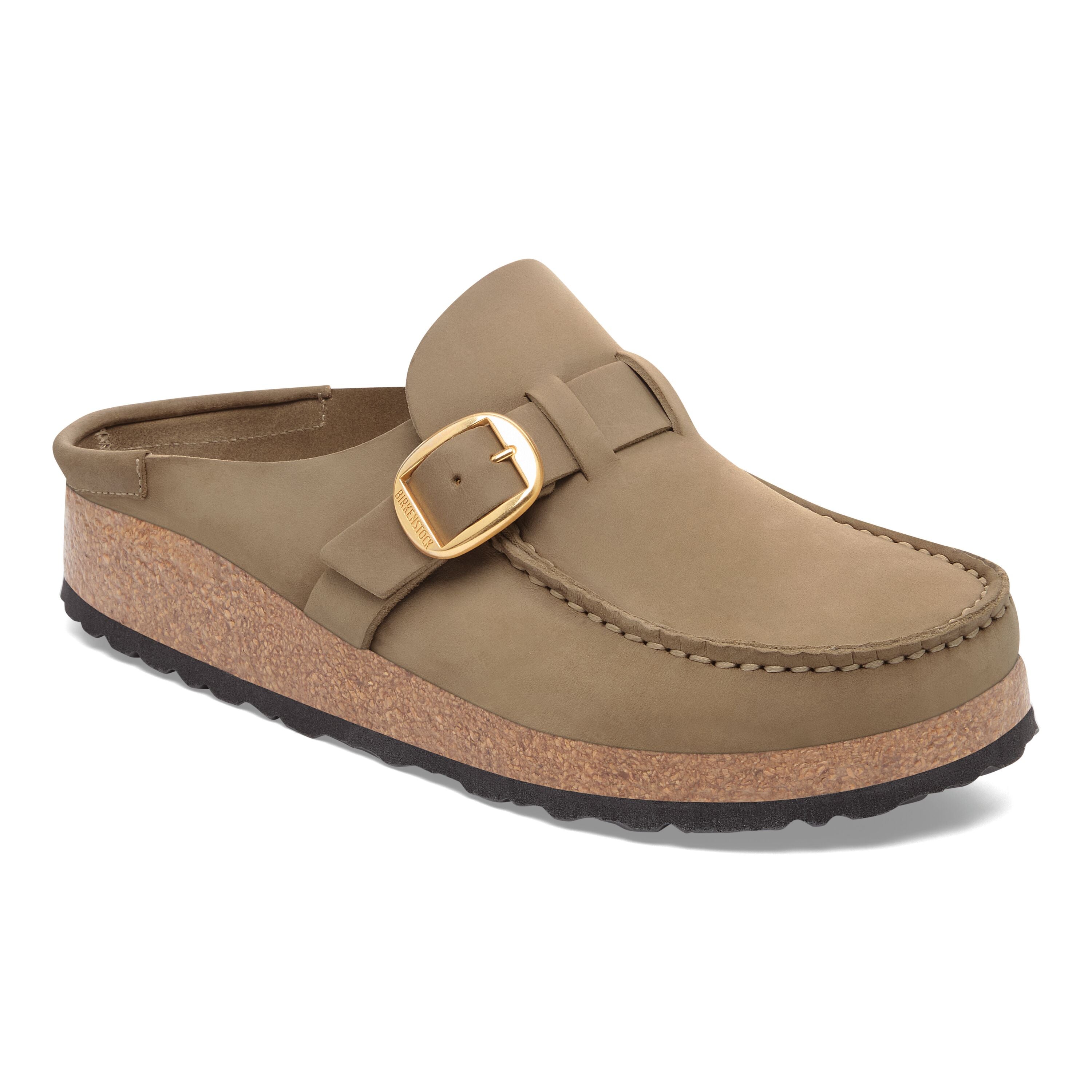 Birkenstock Buckley tobacco oiled leather