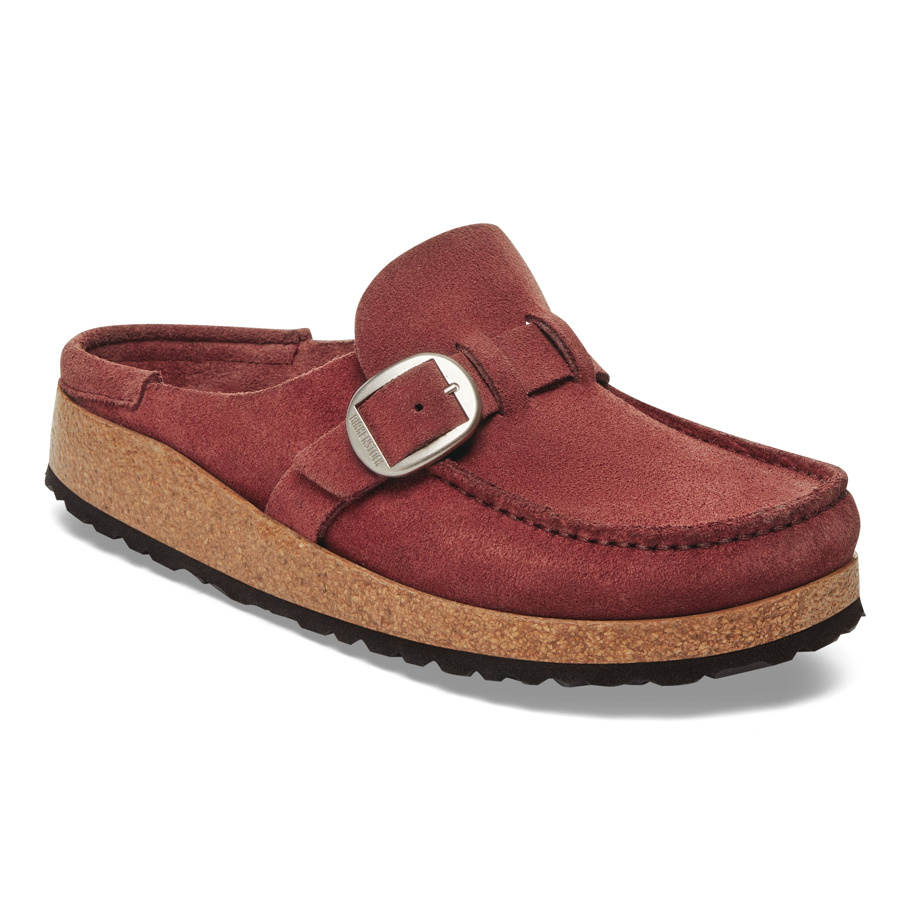 Birkenstock Limited Edition Buckley zinfandel suede