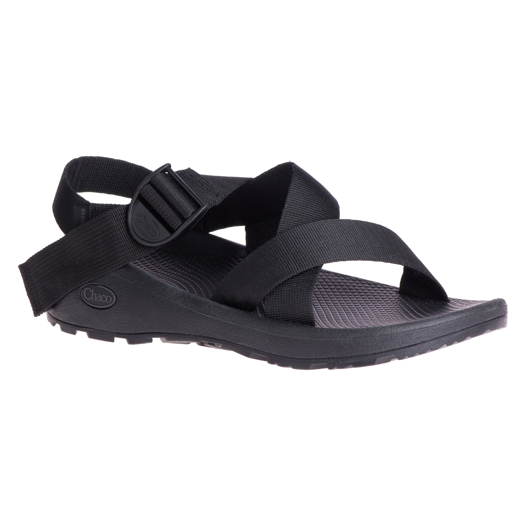 Chaco Men's Mega Z/Cloud solid black - Men's 7