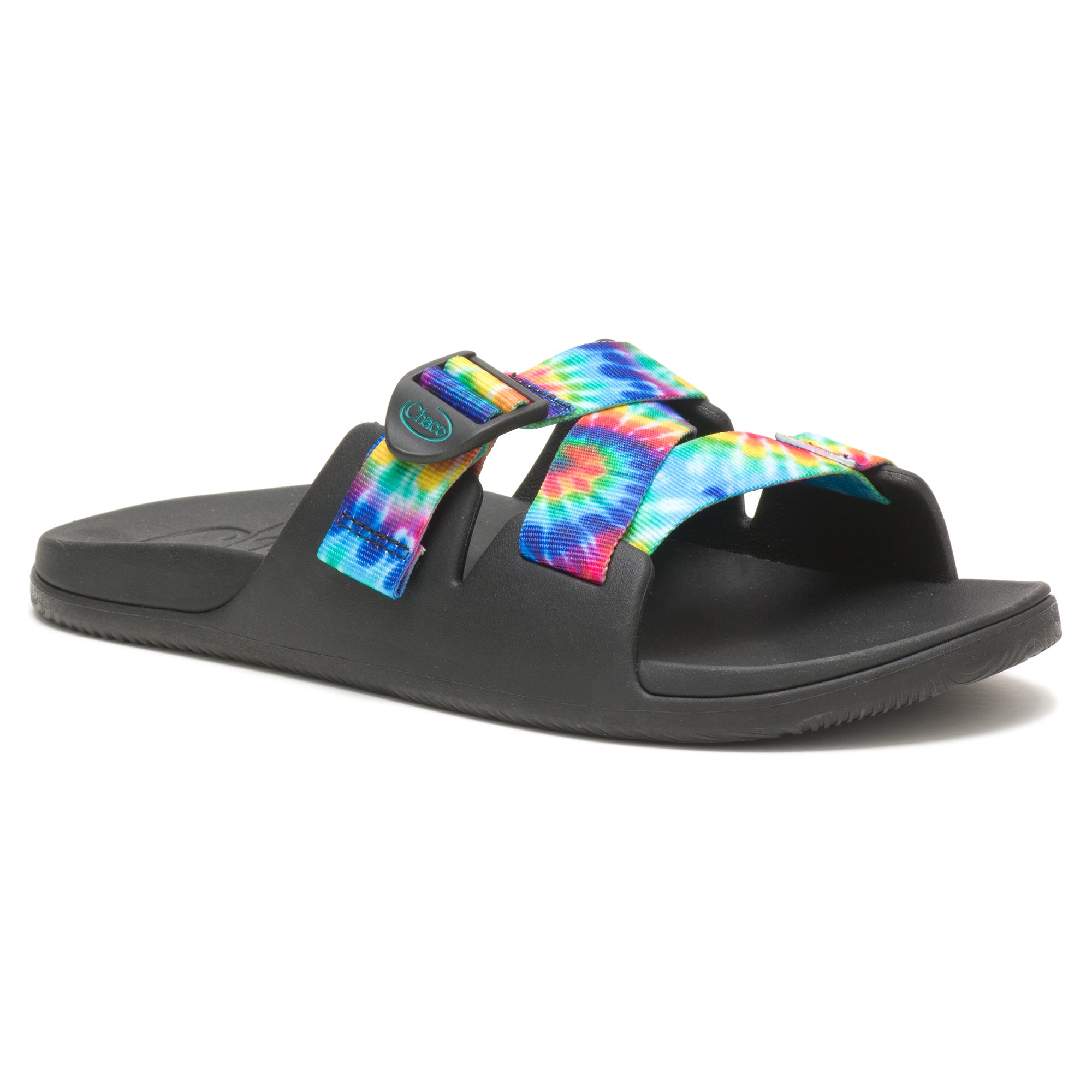 Chaco Women s Chillos Slide dark tie dye