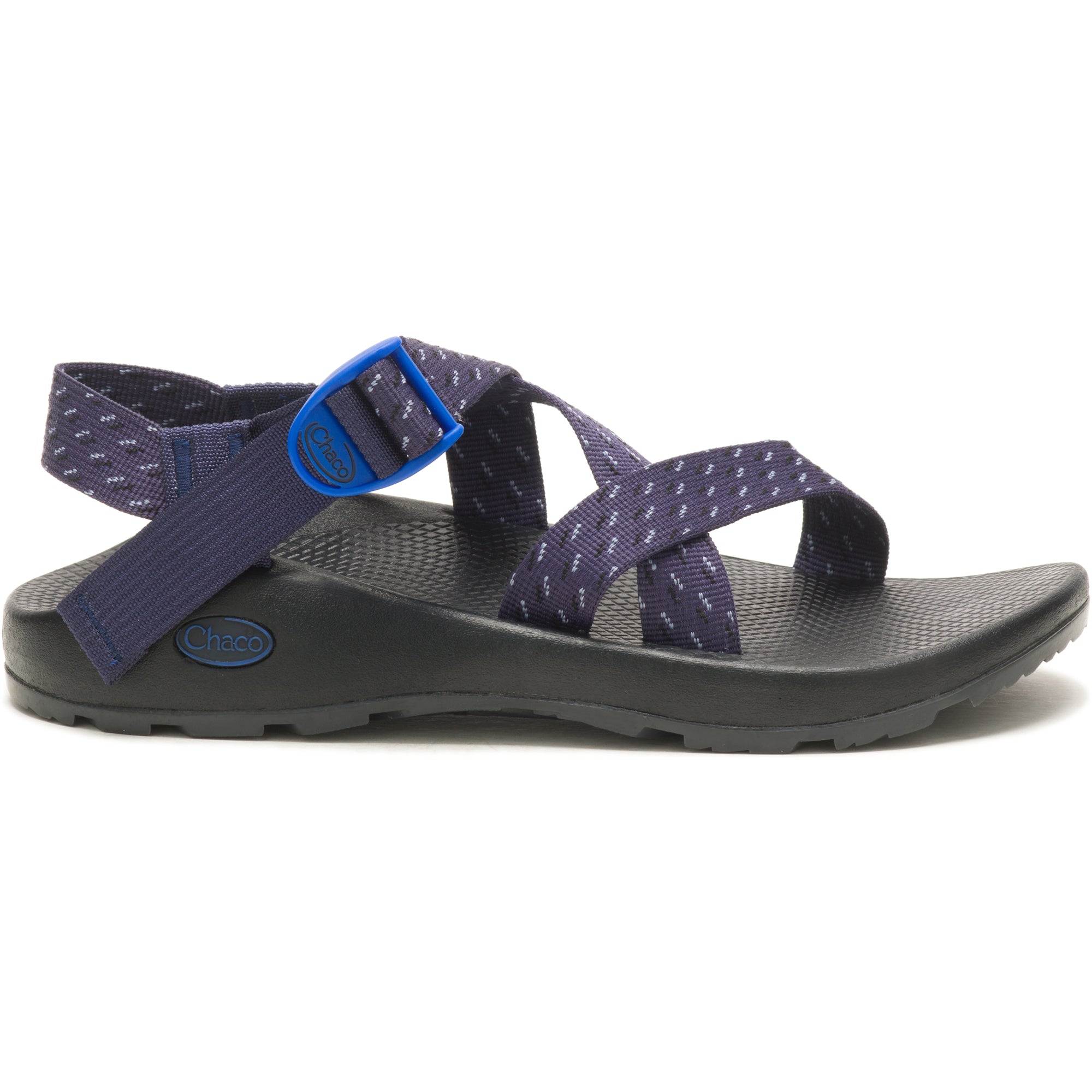 Chaco Z2 Classic Sandal Mens cheapest Size 11w Stepped Navy Blue Hiking Toe Loop J106171w