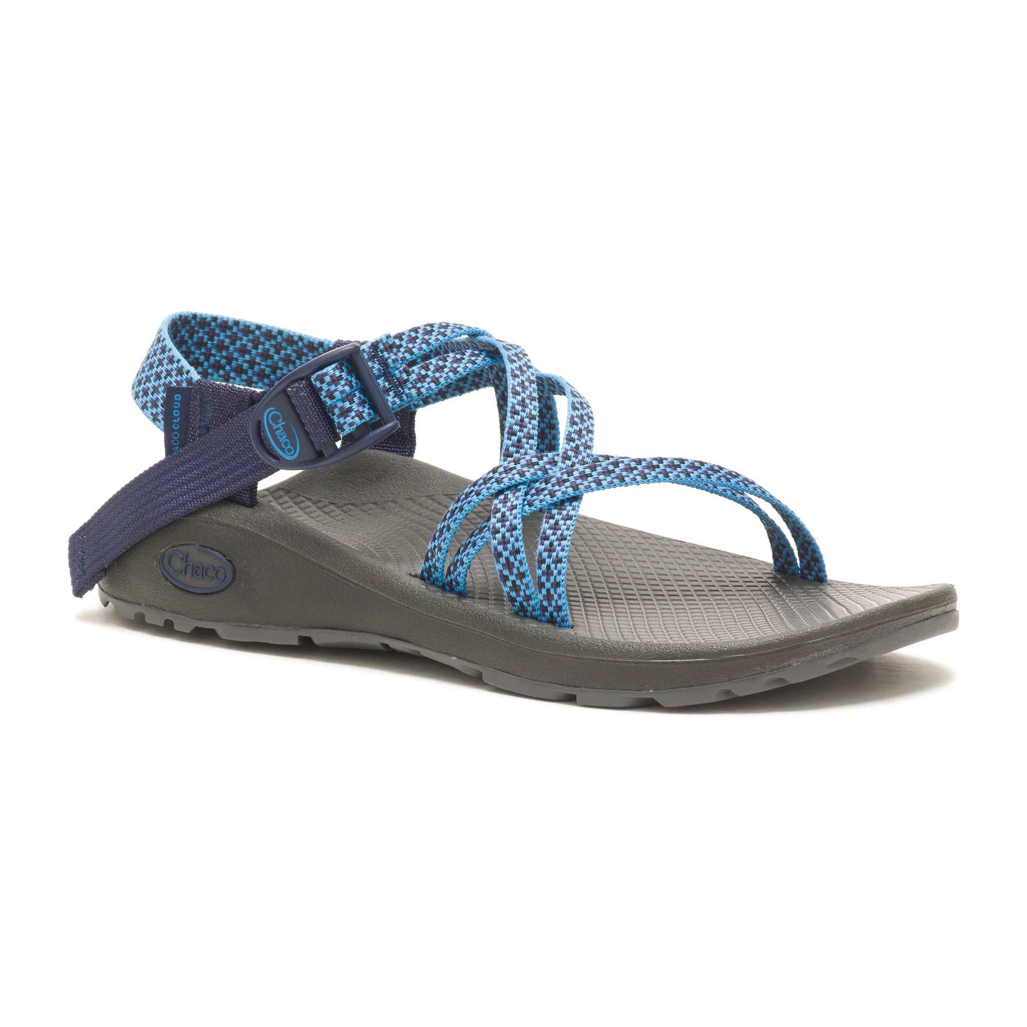 Chaco Women's ZX/1 Cloud puzzle azure blue