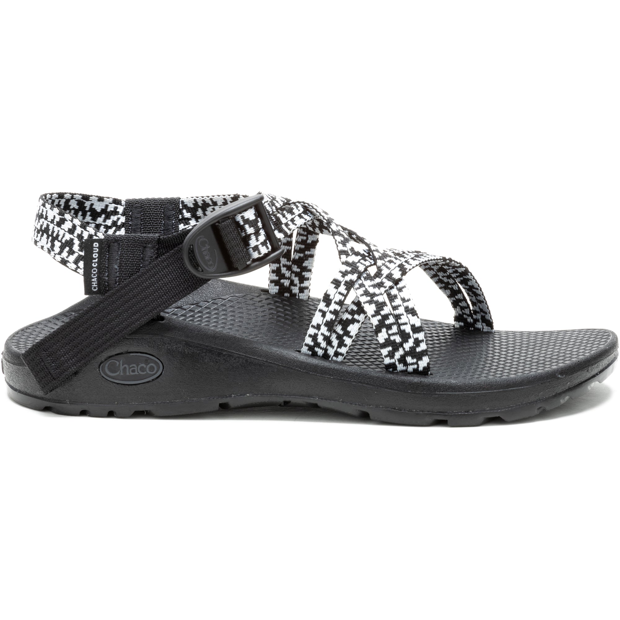 Chaco Women's ZX/1 Cloud pixel b&w - Women's 6