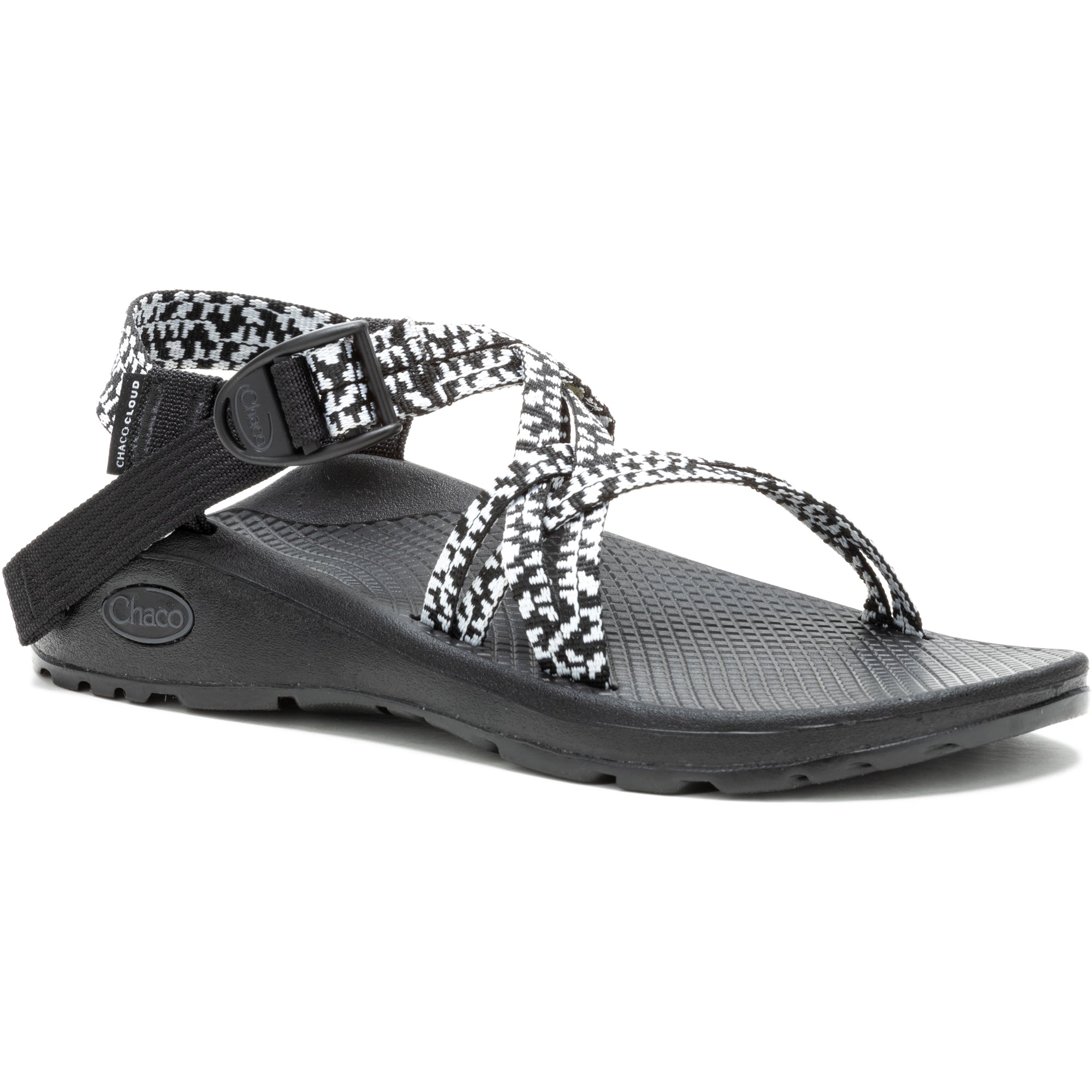 Chaco Women's ZX/1 Cloud pixel b&w