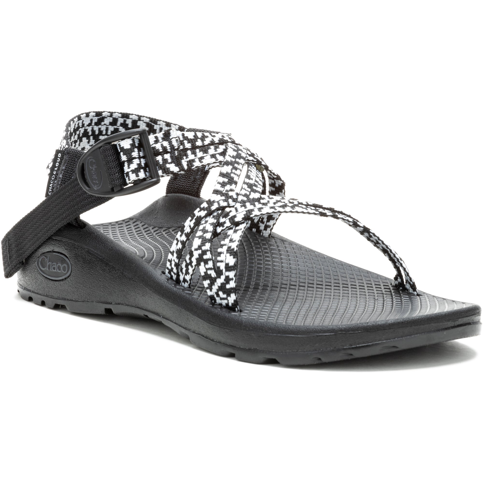 Chaco Women's ZX/1 Cloud pixel b&w - Women's 6