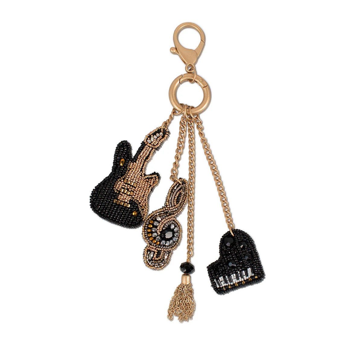 Mary Frances Sound Wave Bag Charm