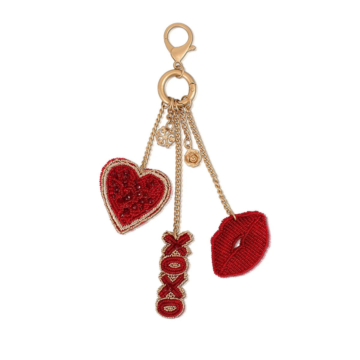 Mary Frances Lovers Lane Bag Charm