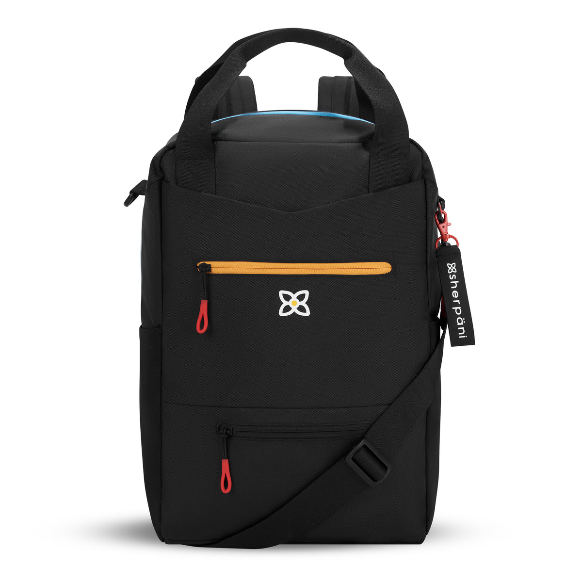 Sherpani Camden Convertible Backpack/Crossbody/Tote Bag chromatic
