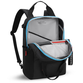 Sherpani Camden Convertible Backpack/Crossbody/Tote Bag chromatic