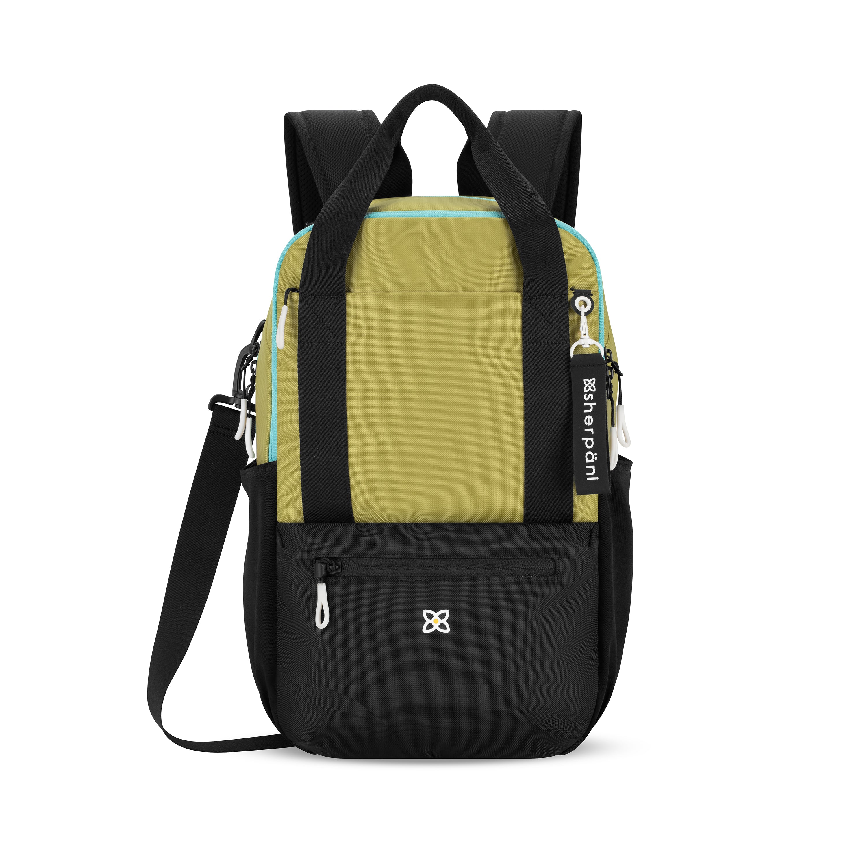 Sherpani Camden Convertible Backpack alchemy