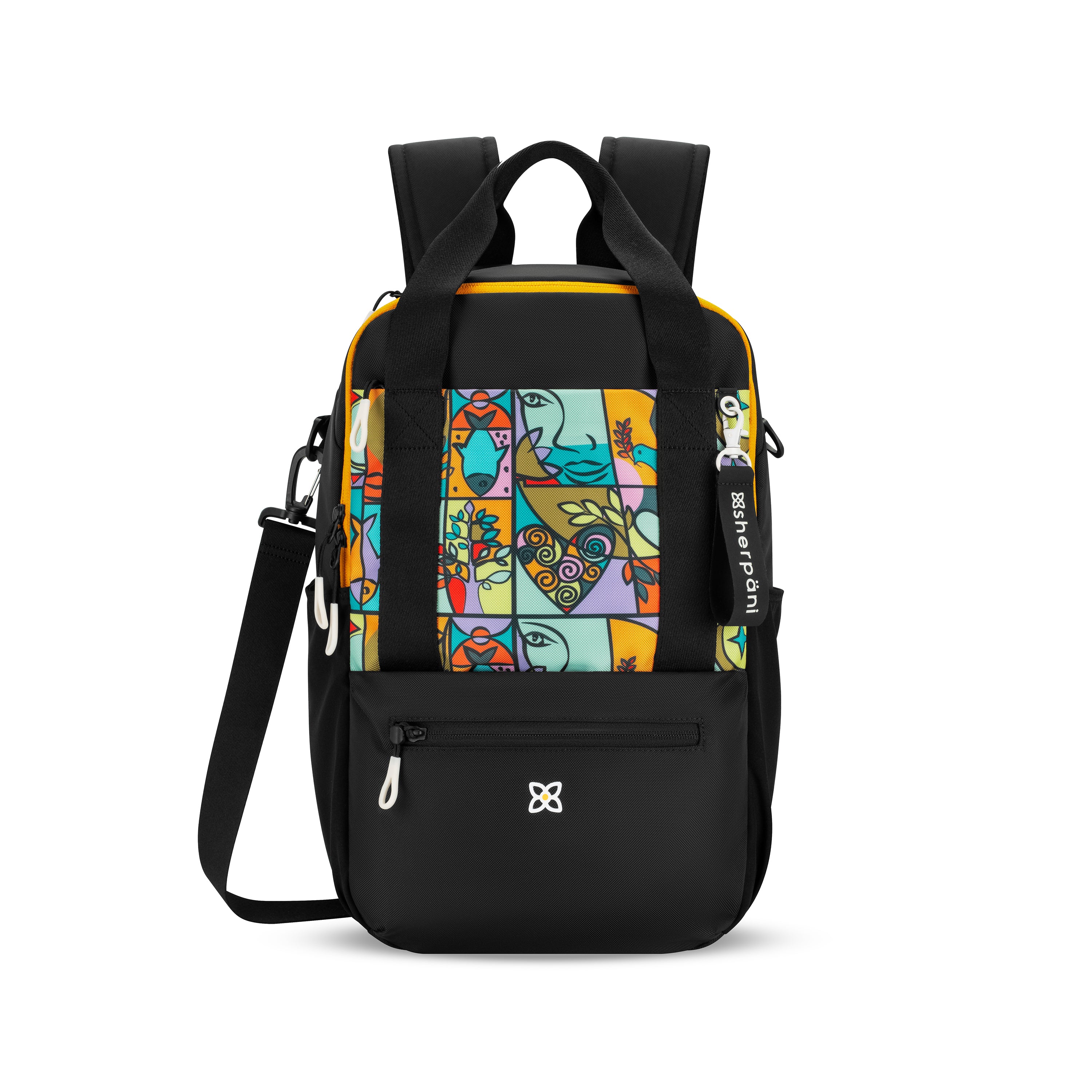 Sherpani Camden Convertible Backpack cloud9