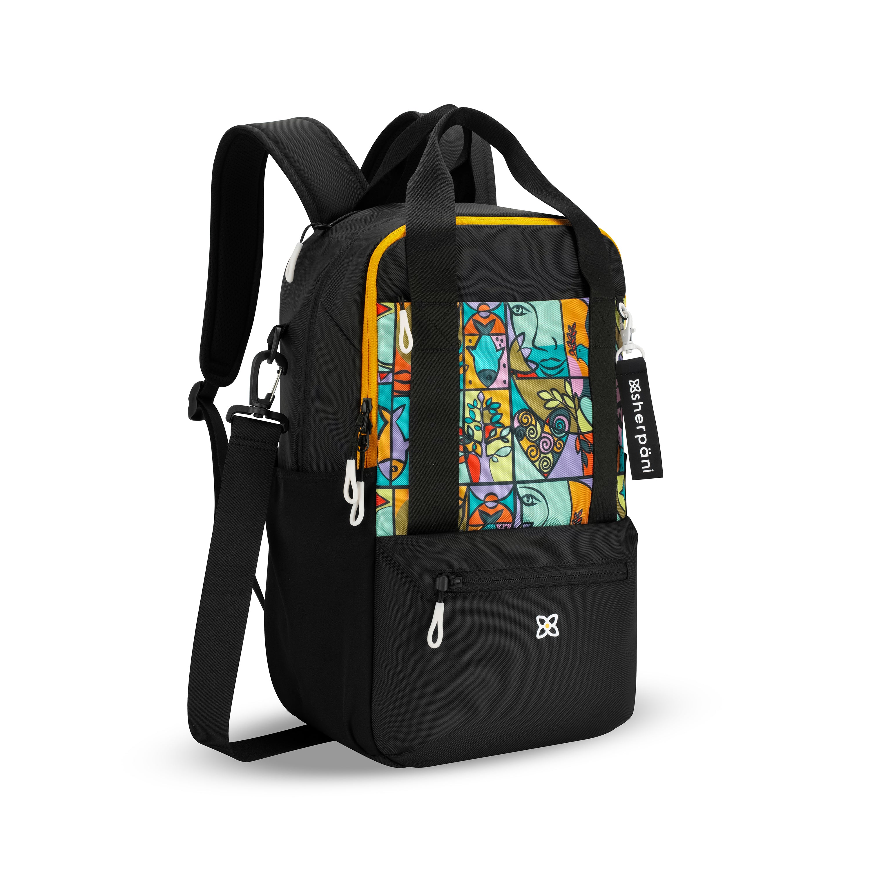 Sherpani Camden Convertible Backpack cloud9