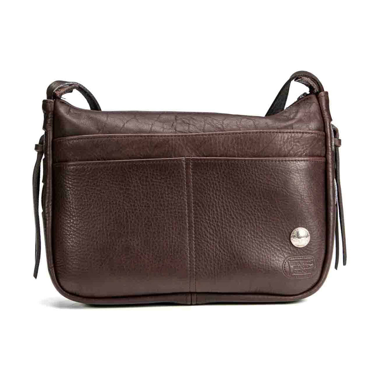 Buffalo Billfold Company Dakota Purse brown leather